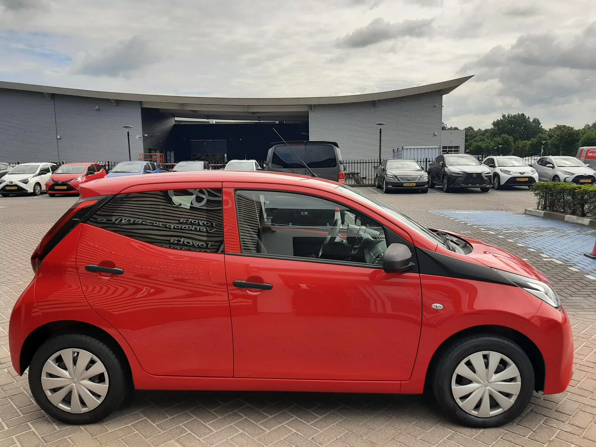 Hoofdafbeelding Toyota Aygo