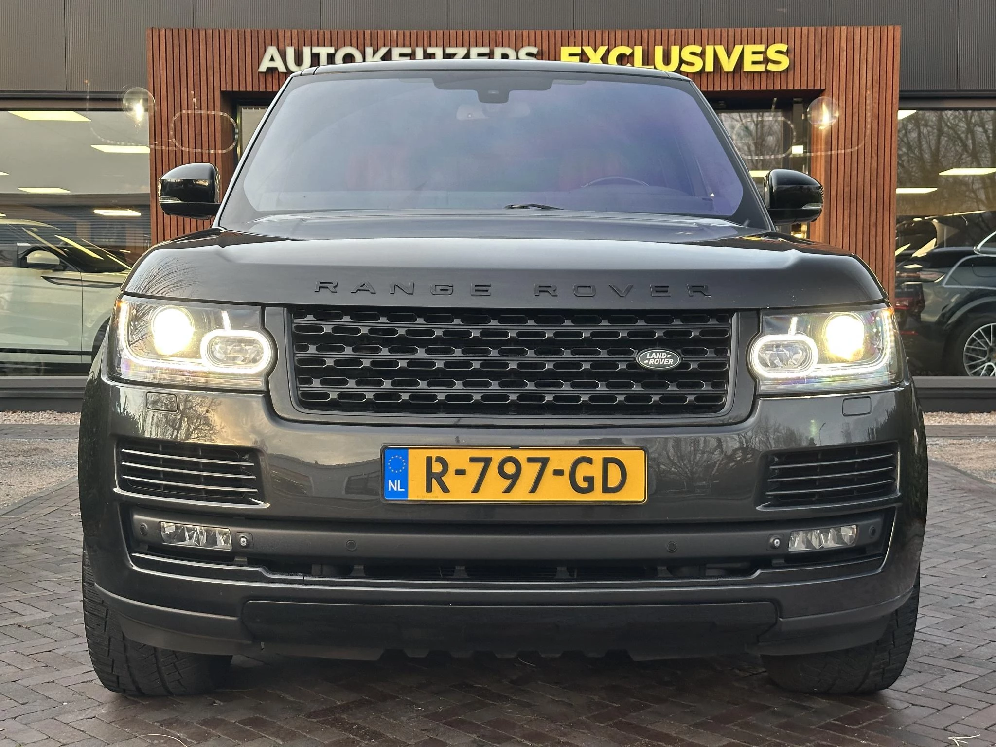 Hoofdafbeelding Land Rover Range Rover