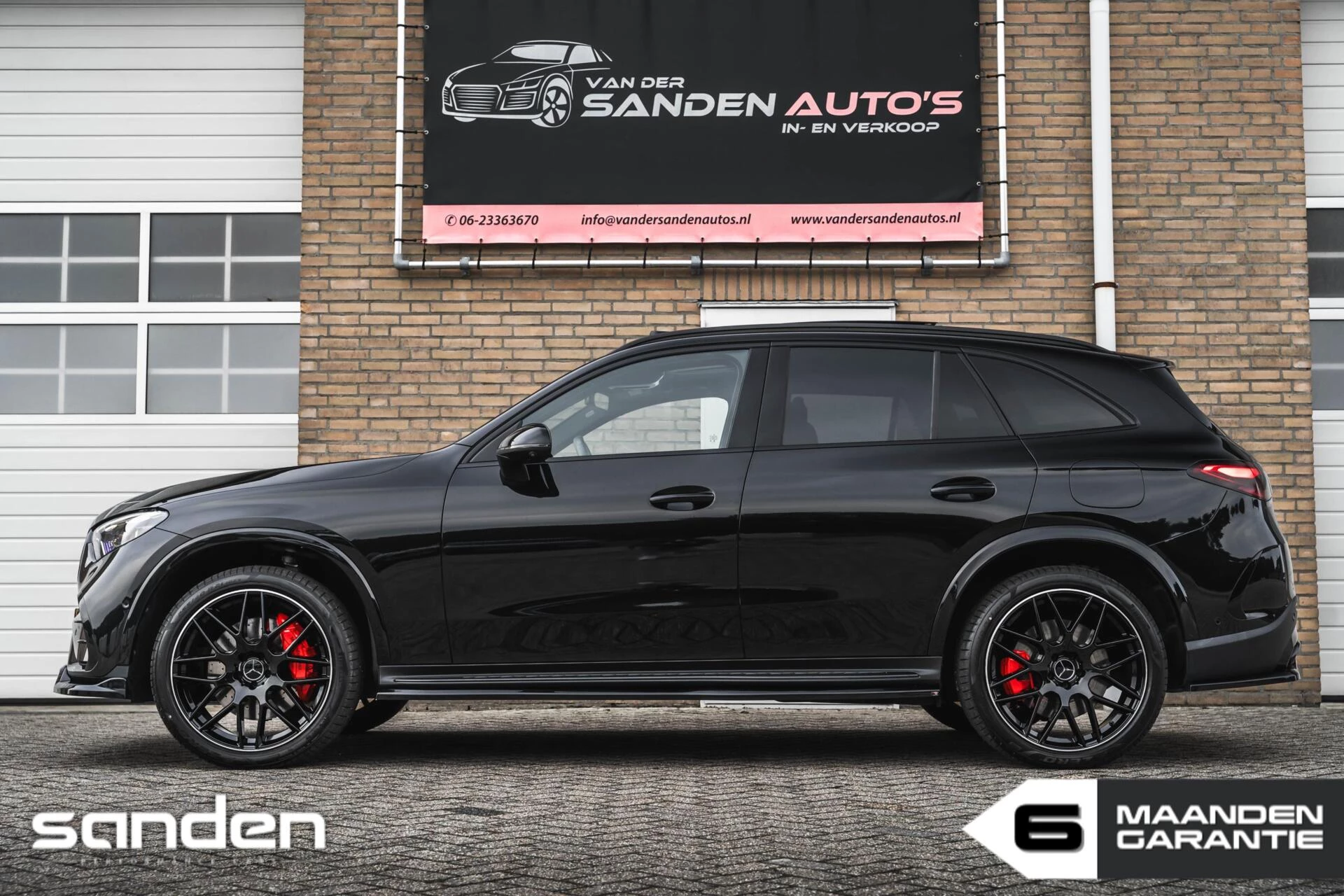 Hoofdafbeelding Mercedes-Benz GLC