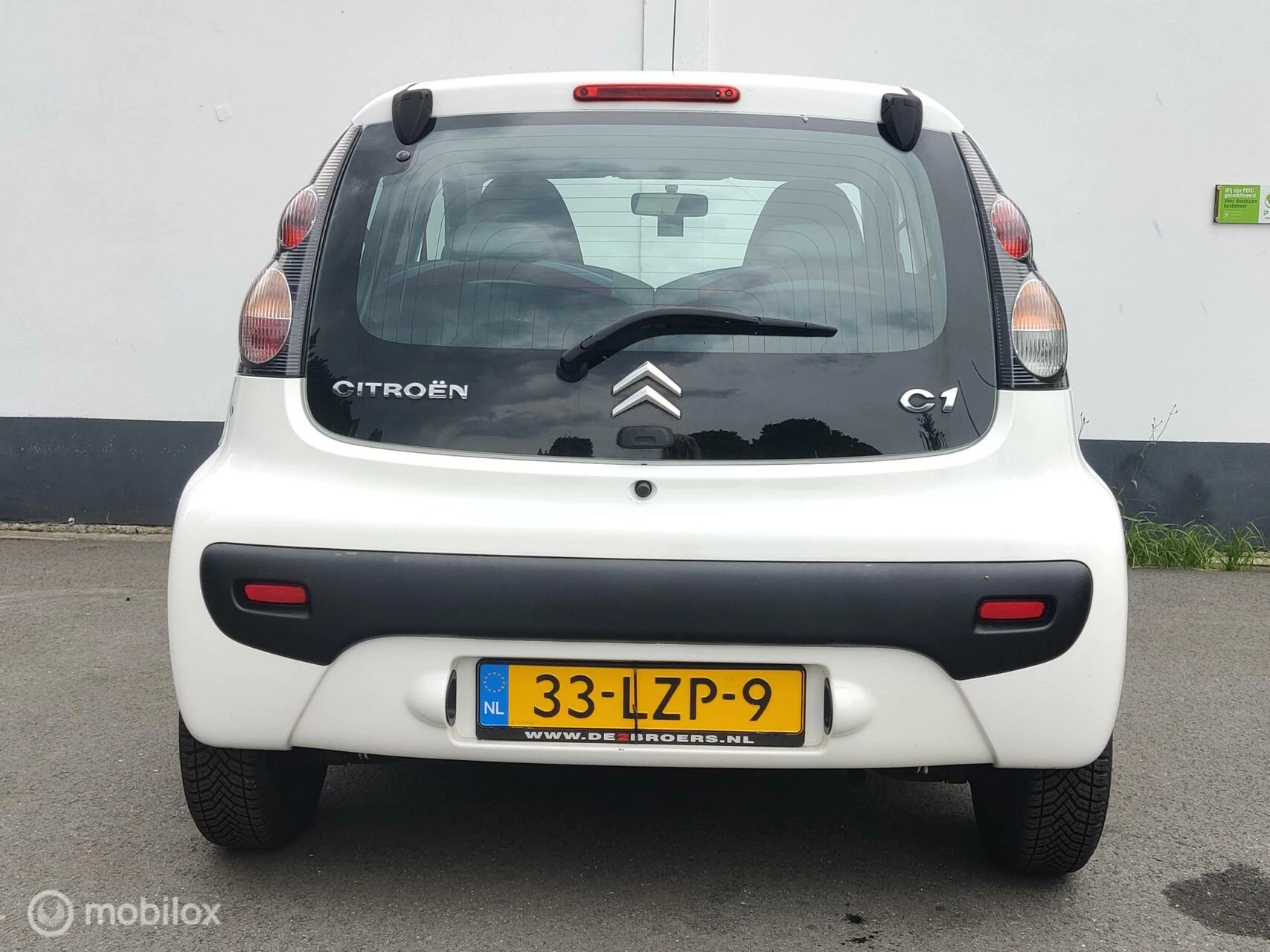 Hoofdafbeelding Citroën C1