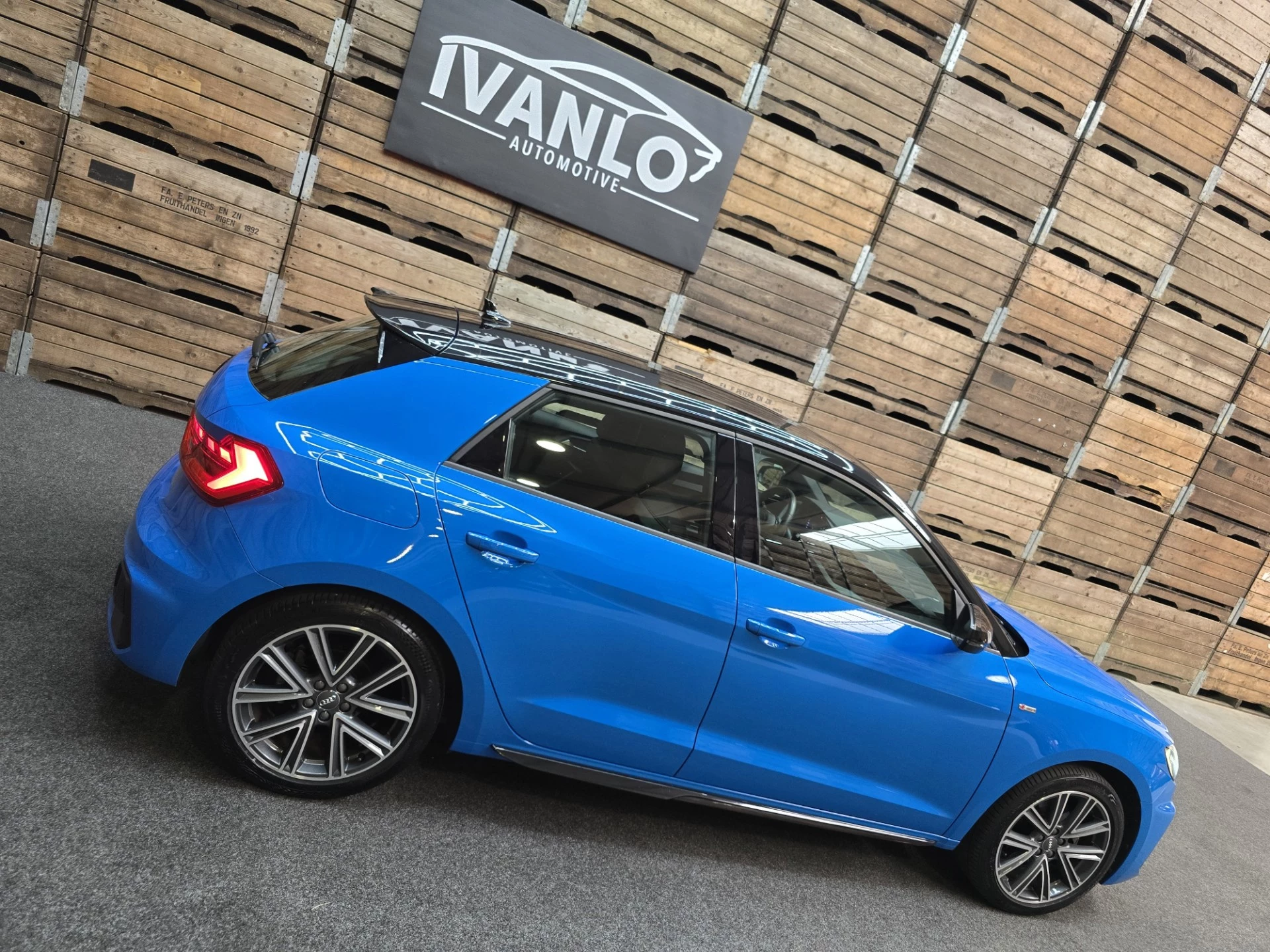 Hoofdafbeelding Audi A1 Sportback