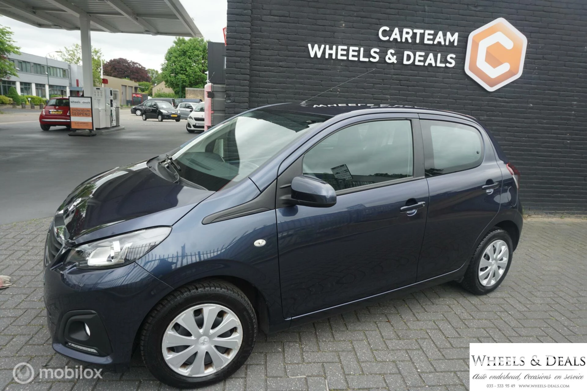 Hoofdafbeelding Peugeot 108