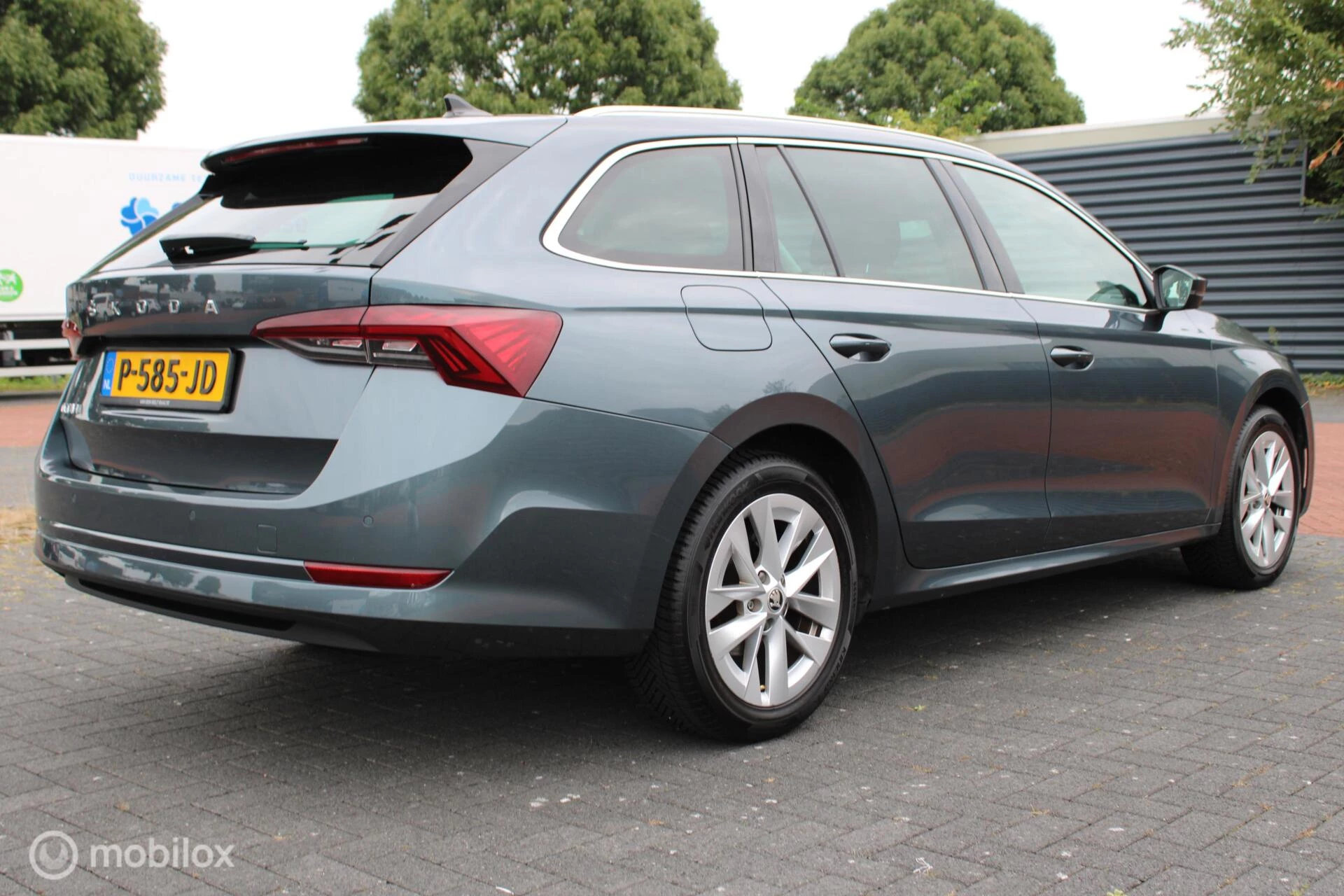 Hoofdafbeelding Škoda Octavia