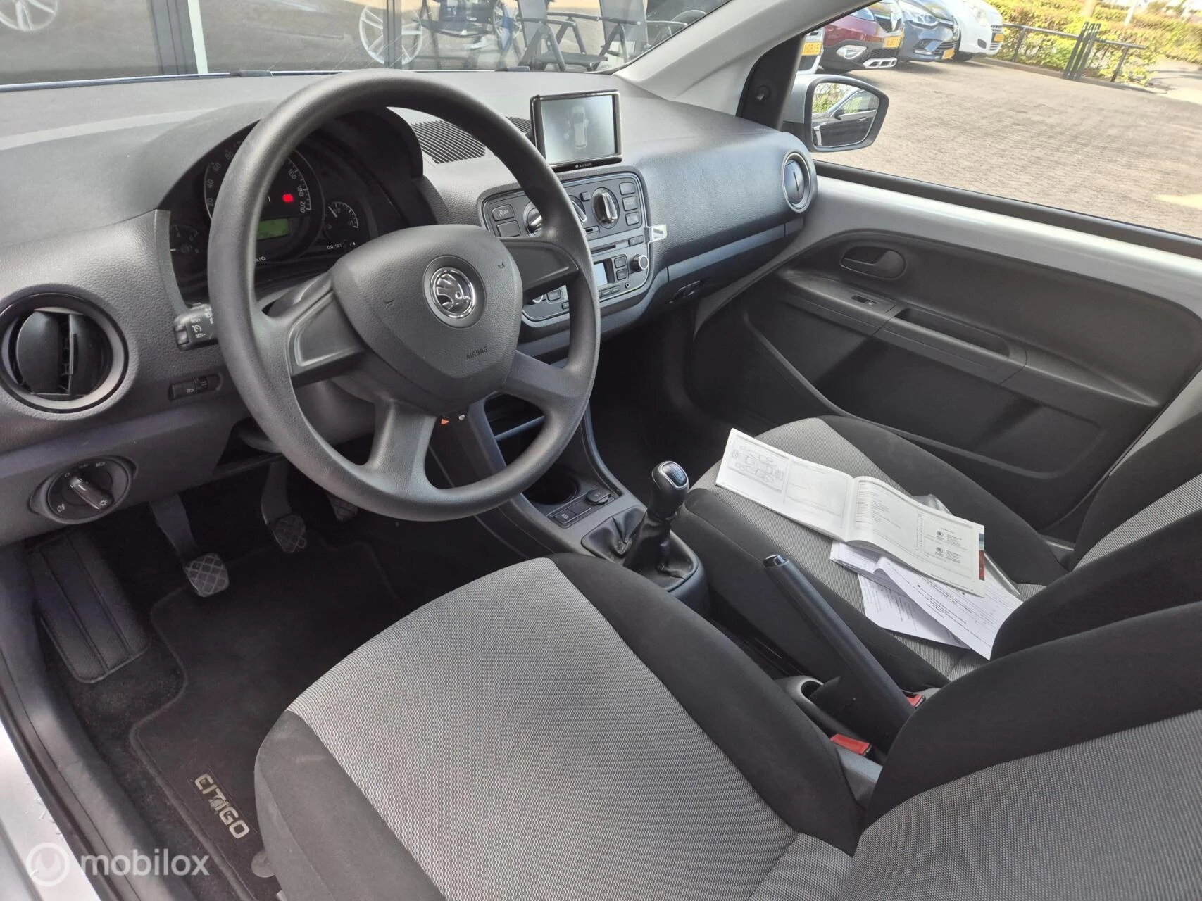 Hoofdafbeelding Škoda Citigo
