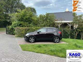 Hoofdafbeelding Opel Mokka Nette sportieve Opel Mokka 1.4 T Cosmo bj 2014