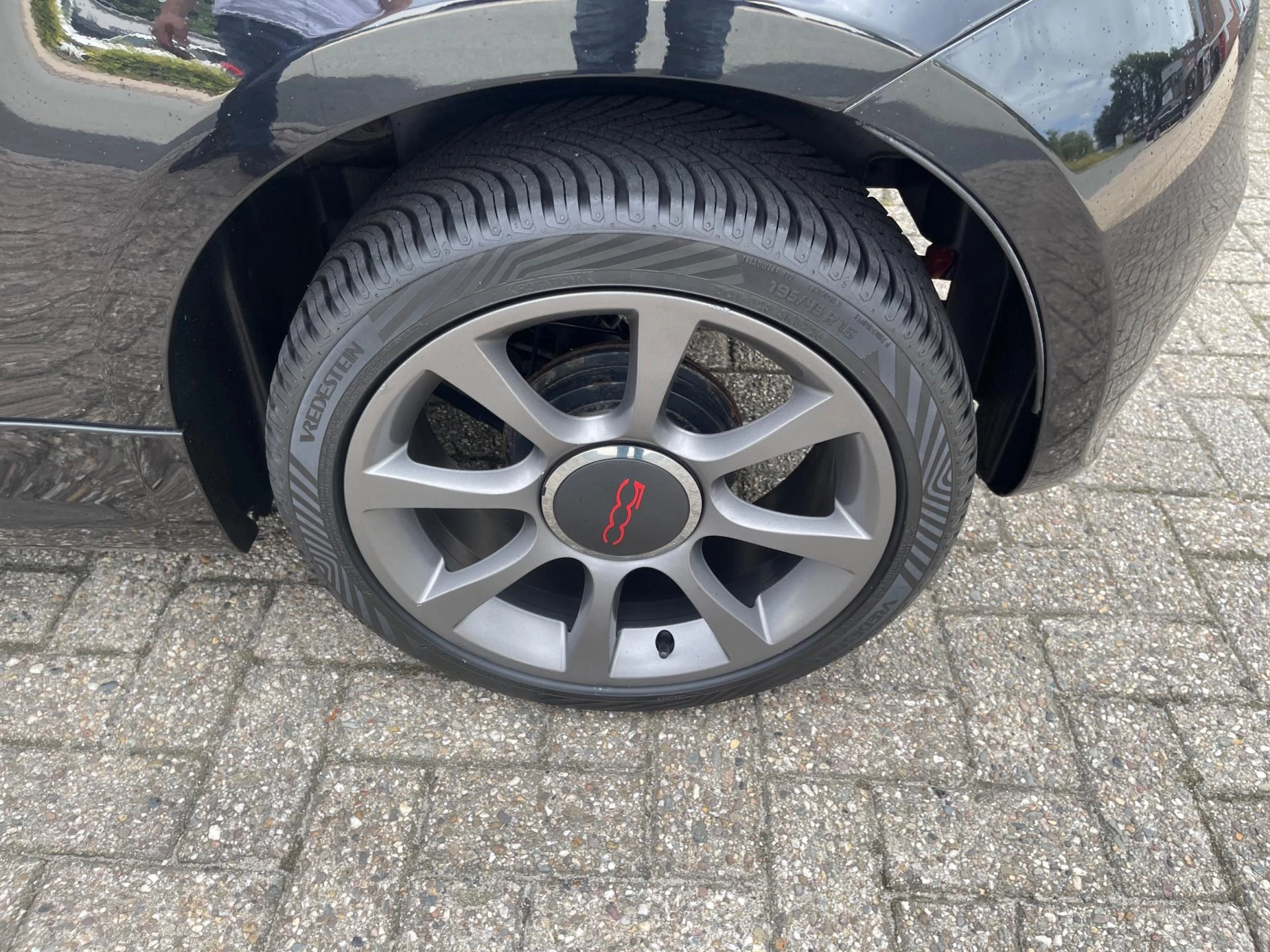 Hoofdafbeelding Fiat 500C