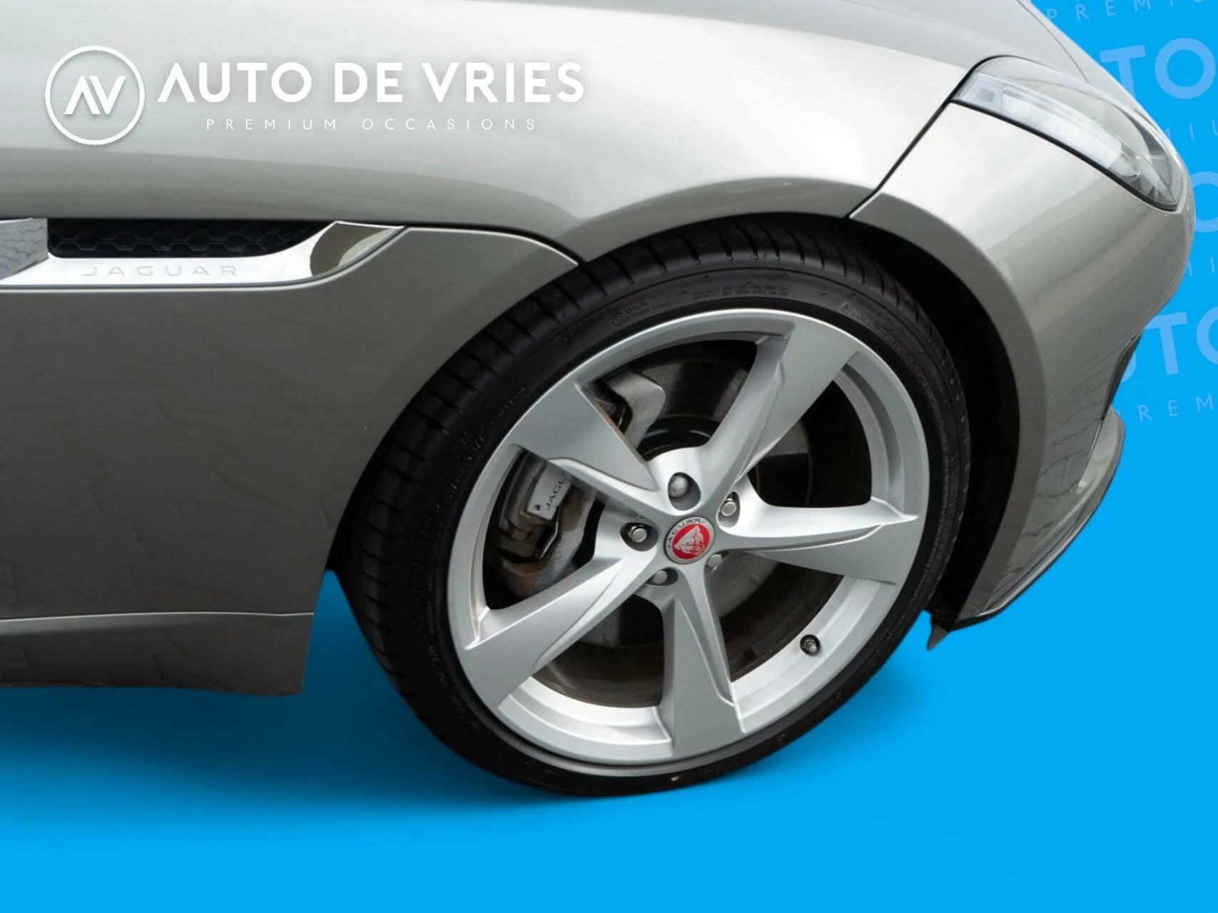 Hoofdafbeelding Jaguar F-Type