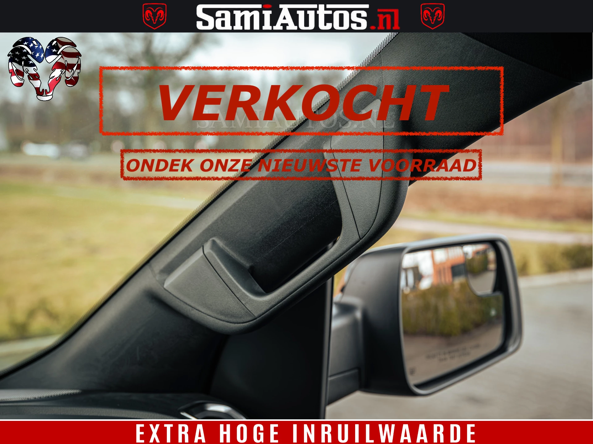 Hoofdafbeelding Dodge Ram 1500