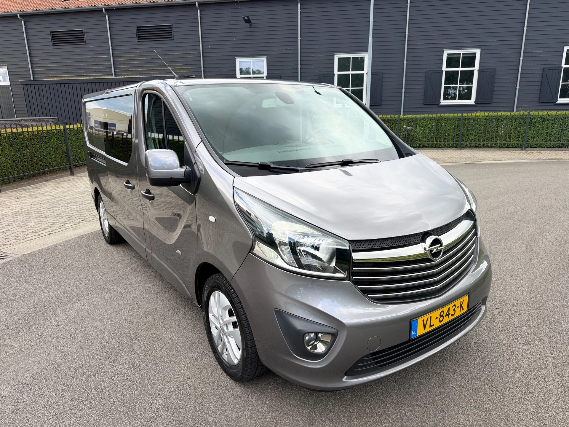 Hoofdafbeelding Opel Vivaro