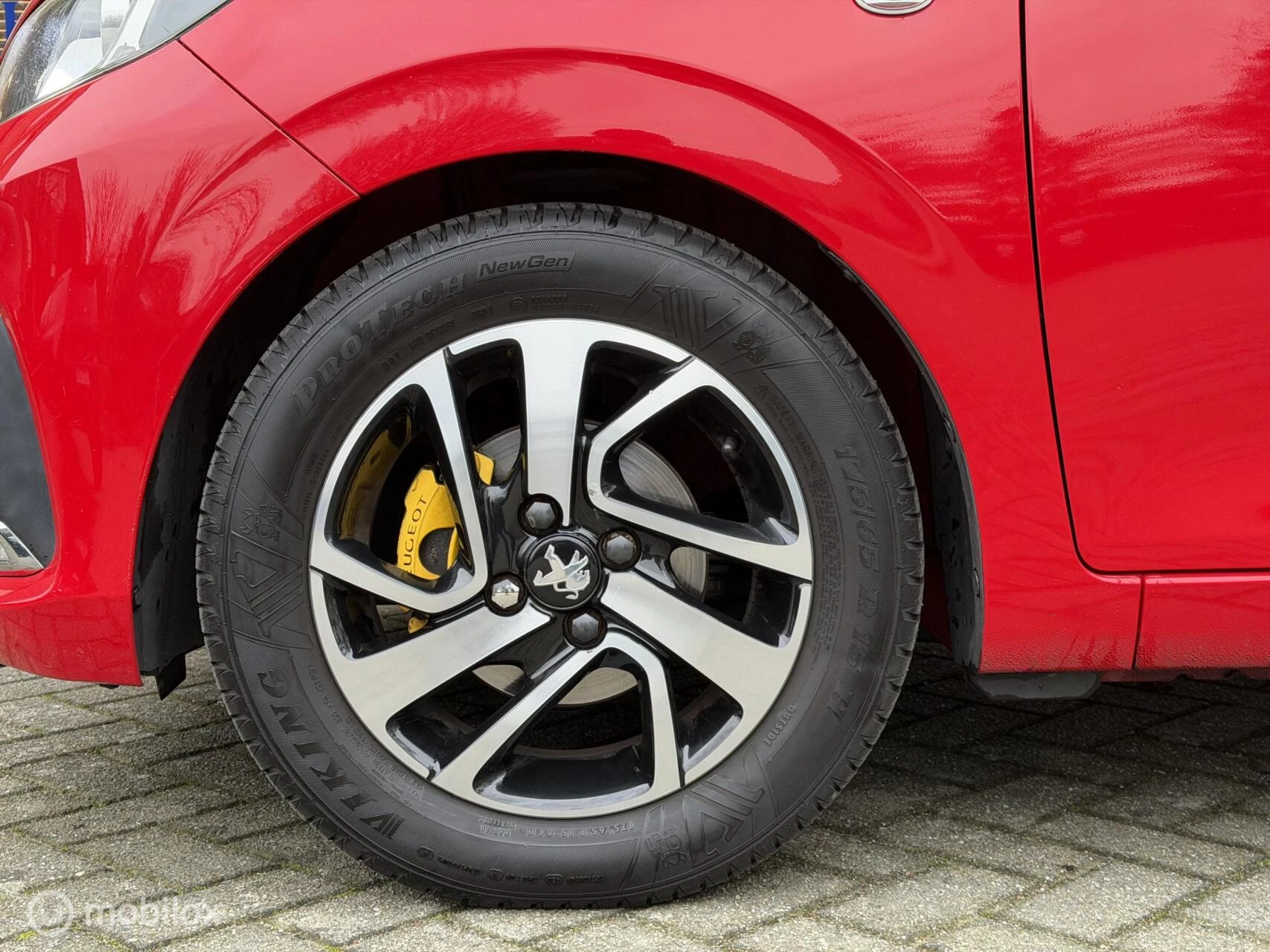 Hoofdafbeelding Peugeot 108