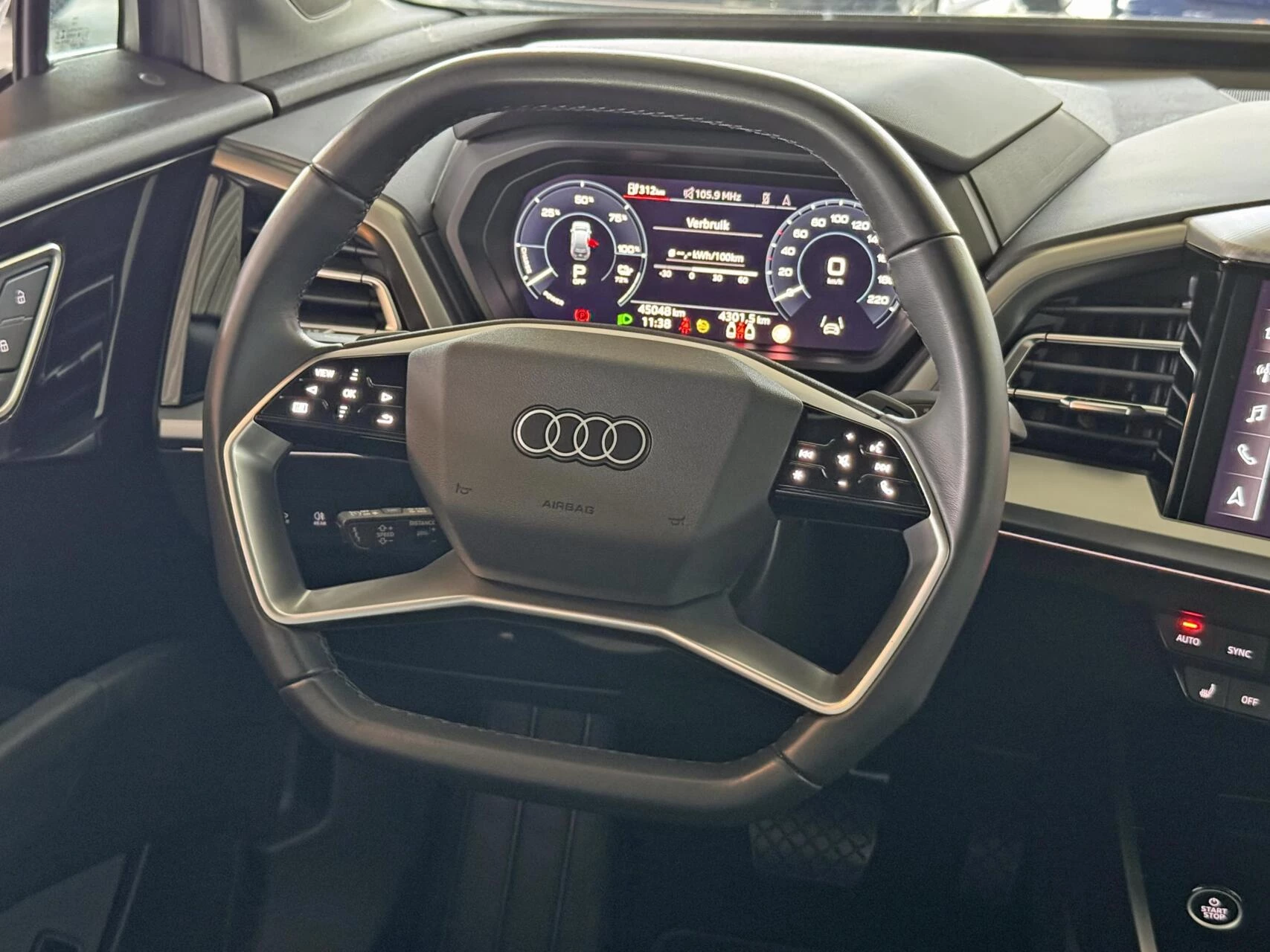 Hoofdafbeelding Audi Q4 e-tron
