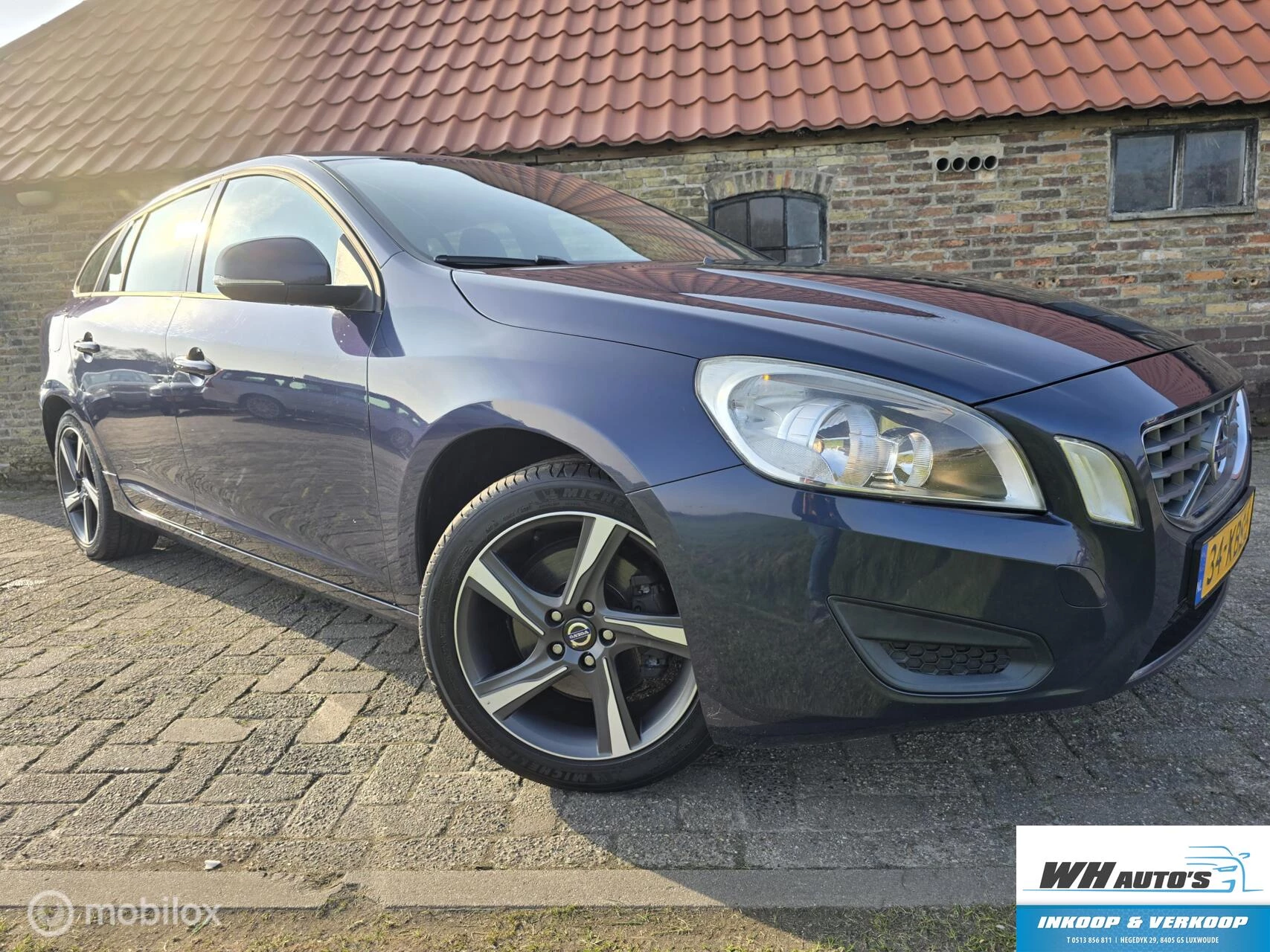 Hoofdafbeelding Volvo V60