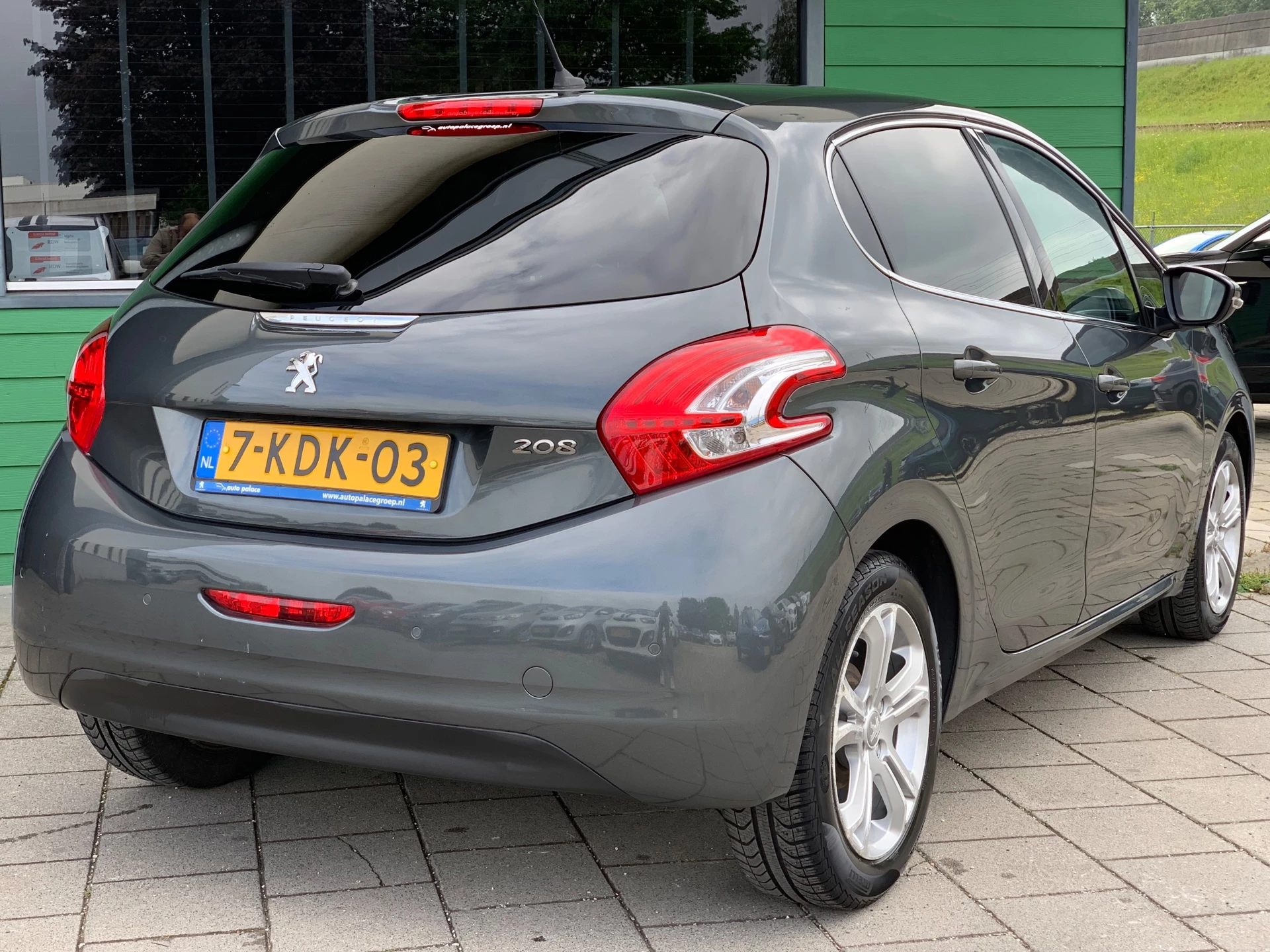 Hoofdafbeelding Peugeot 208