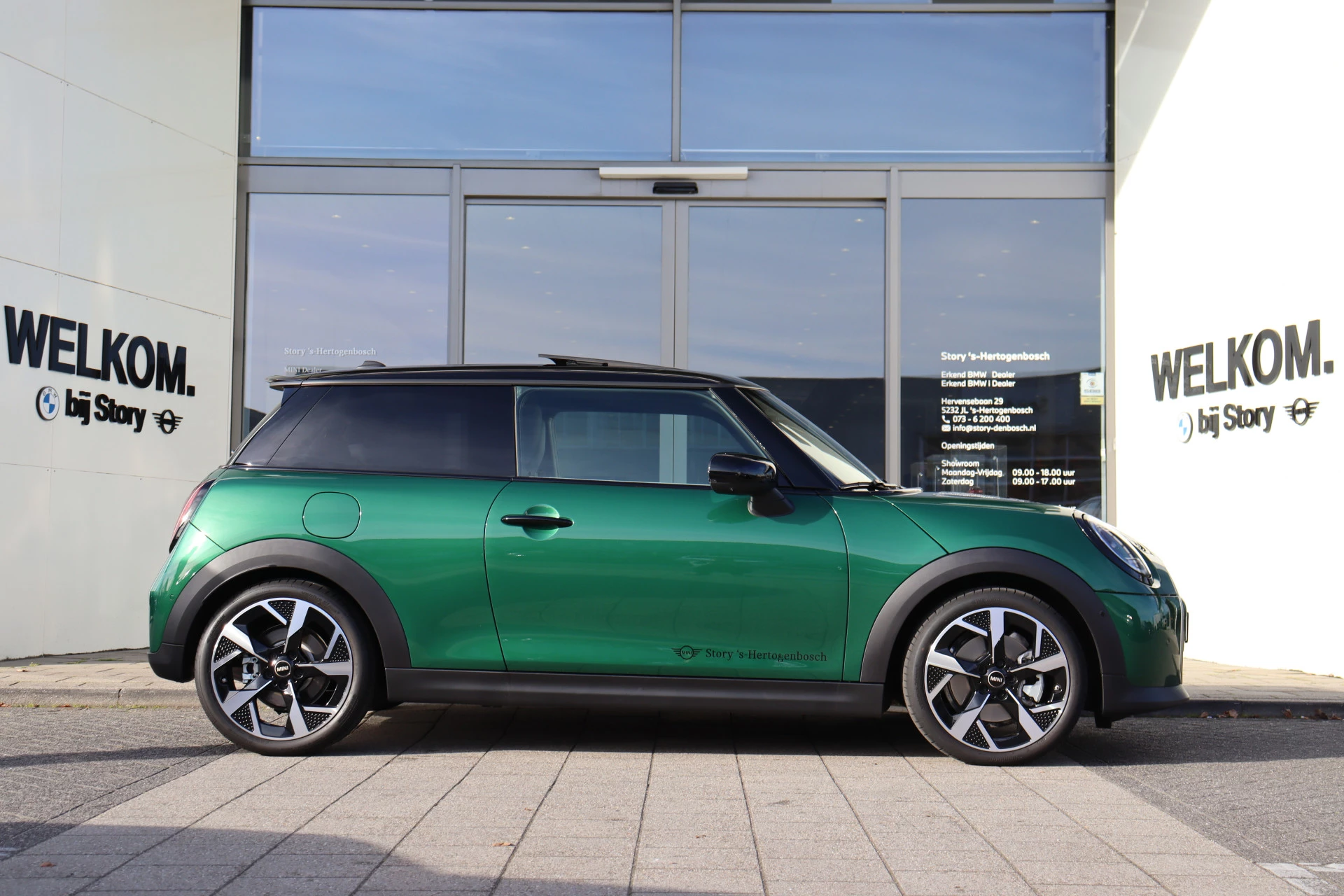 Hoofdafbeelding MINI 3-deurs