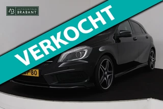 Mercedes-Benz A-klasse 180 AMG Ambition Comfort Automaat (NAVIGATIE, PDC, PANORAMADAK, LED, NL-AUTO, GOED ONDERHOUDEN)