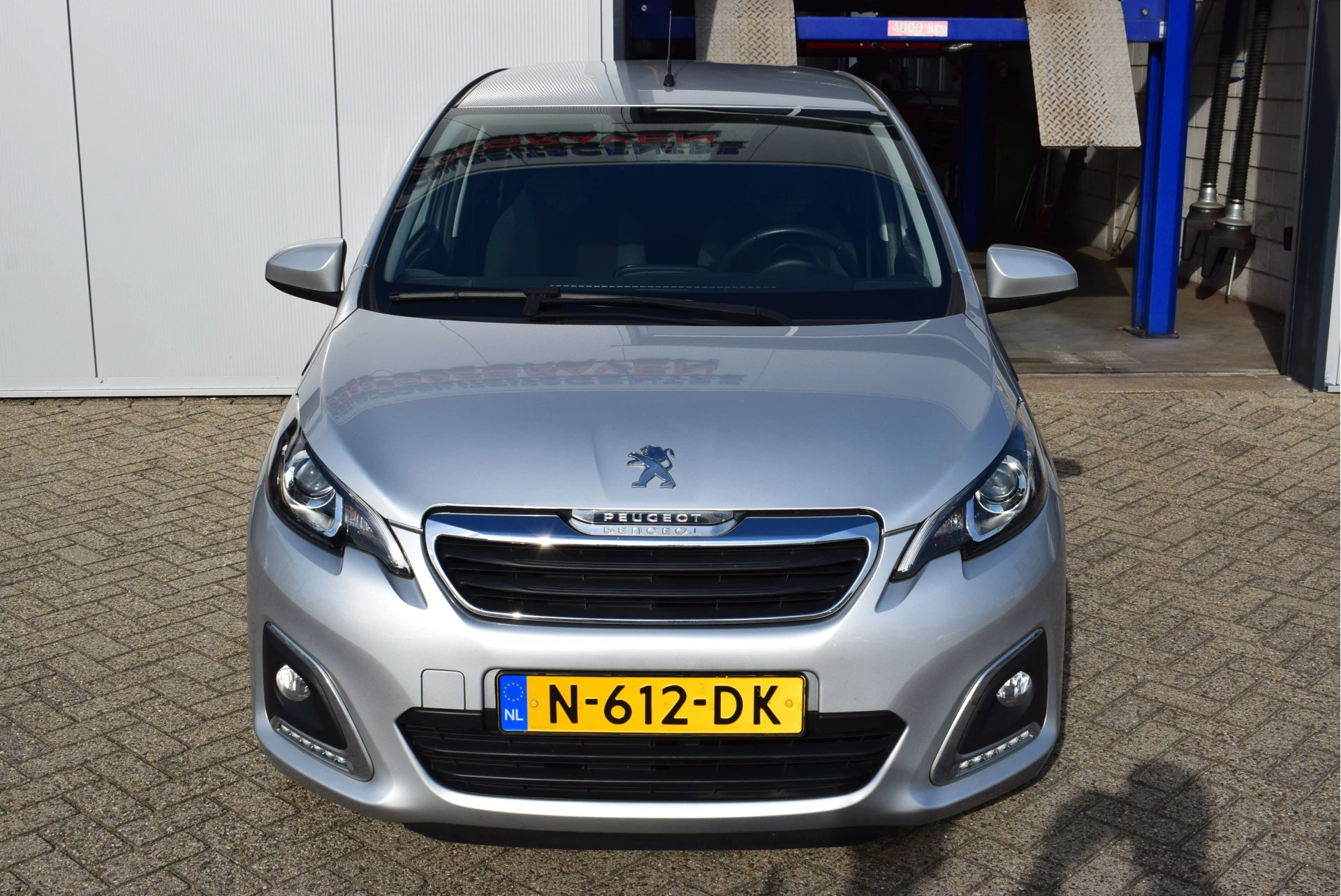 Hoofdafbeelding Peugeot 108