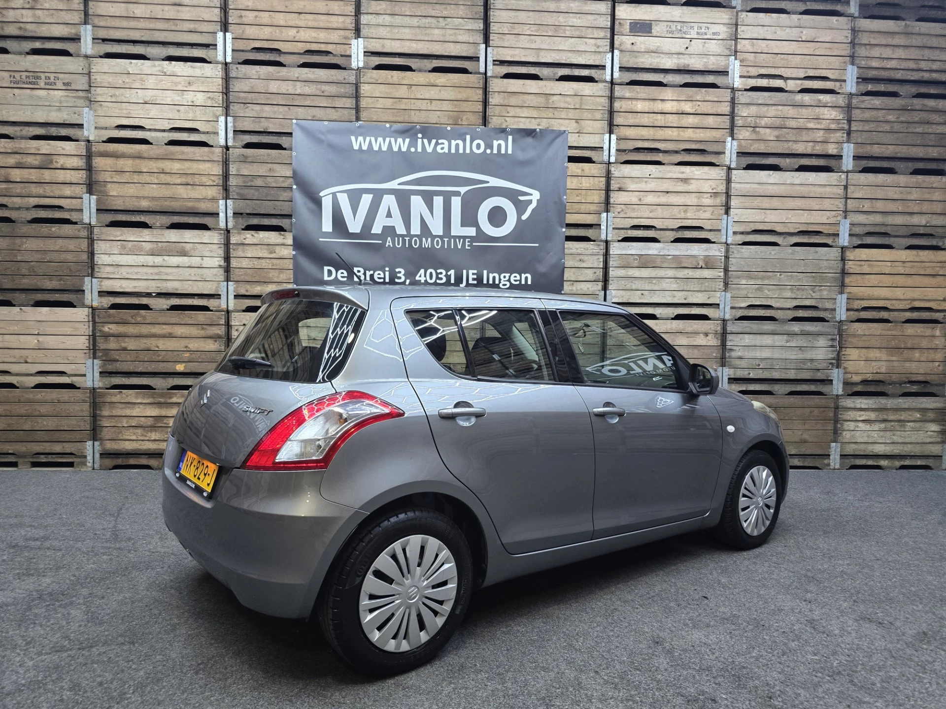 Hoofdafbeelding Suzuki Swift