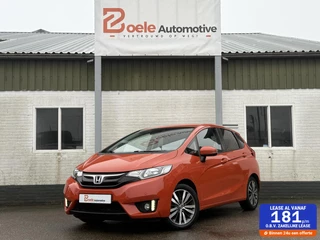 Hoofdafbeelding Honda Jazz Honda Jazz 1.3 i-VTEC Elegance / Camera / Keyless / Stoeverw. / Orig. NL