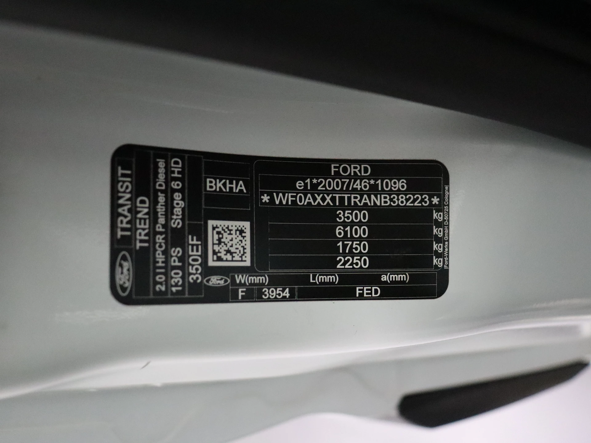 Hoofdafbeelding Ford Transit