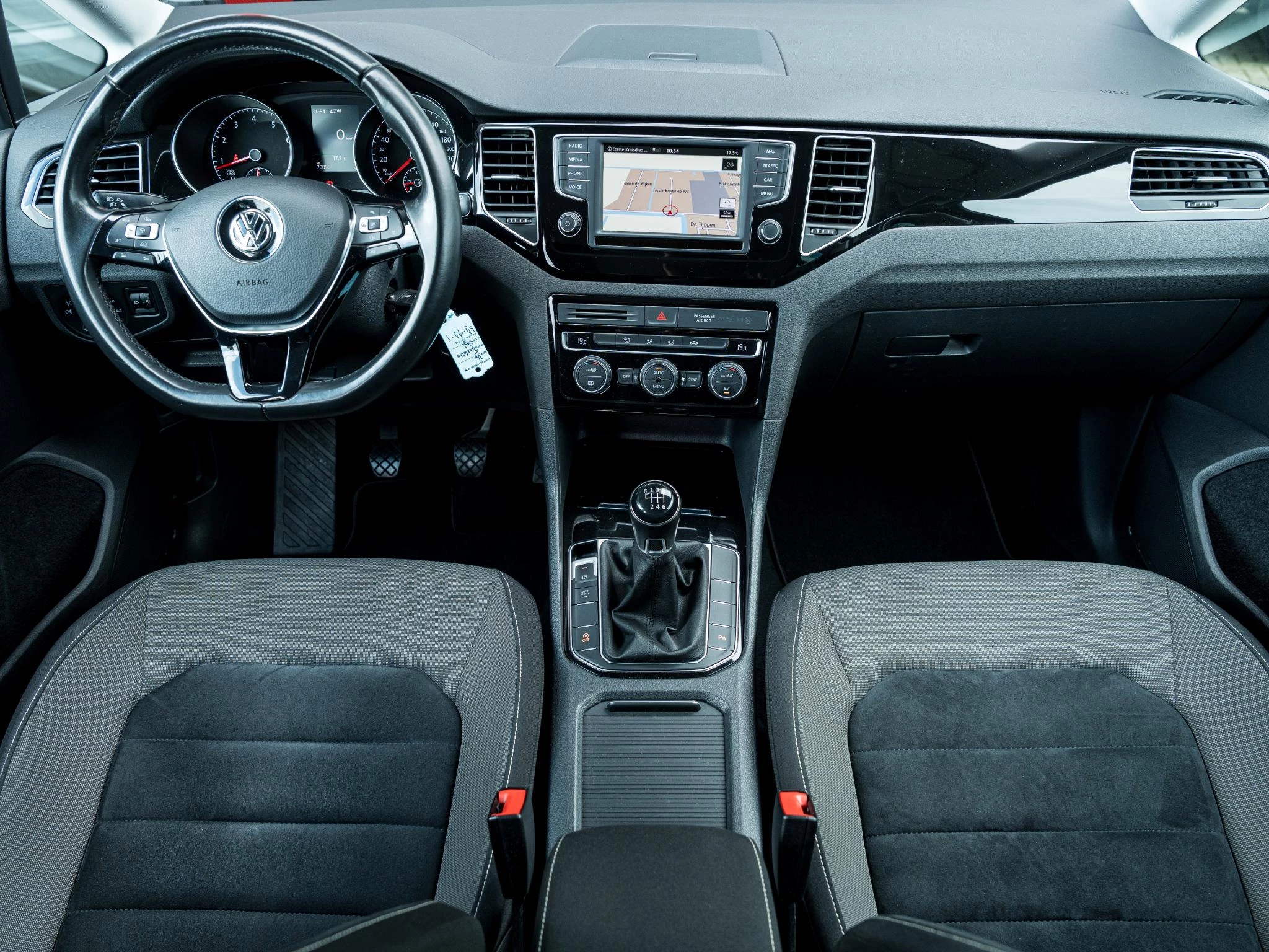 Hoofdafbeelding Volkswagen Golf Sportsvan