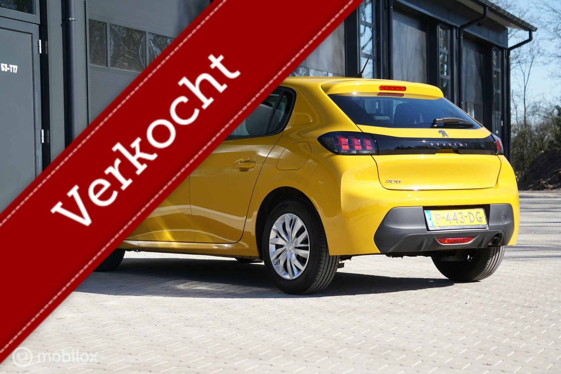 Hoofdafbeelding Peugeot 208