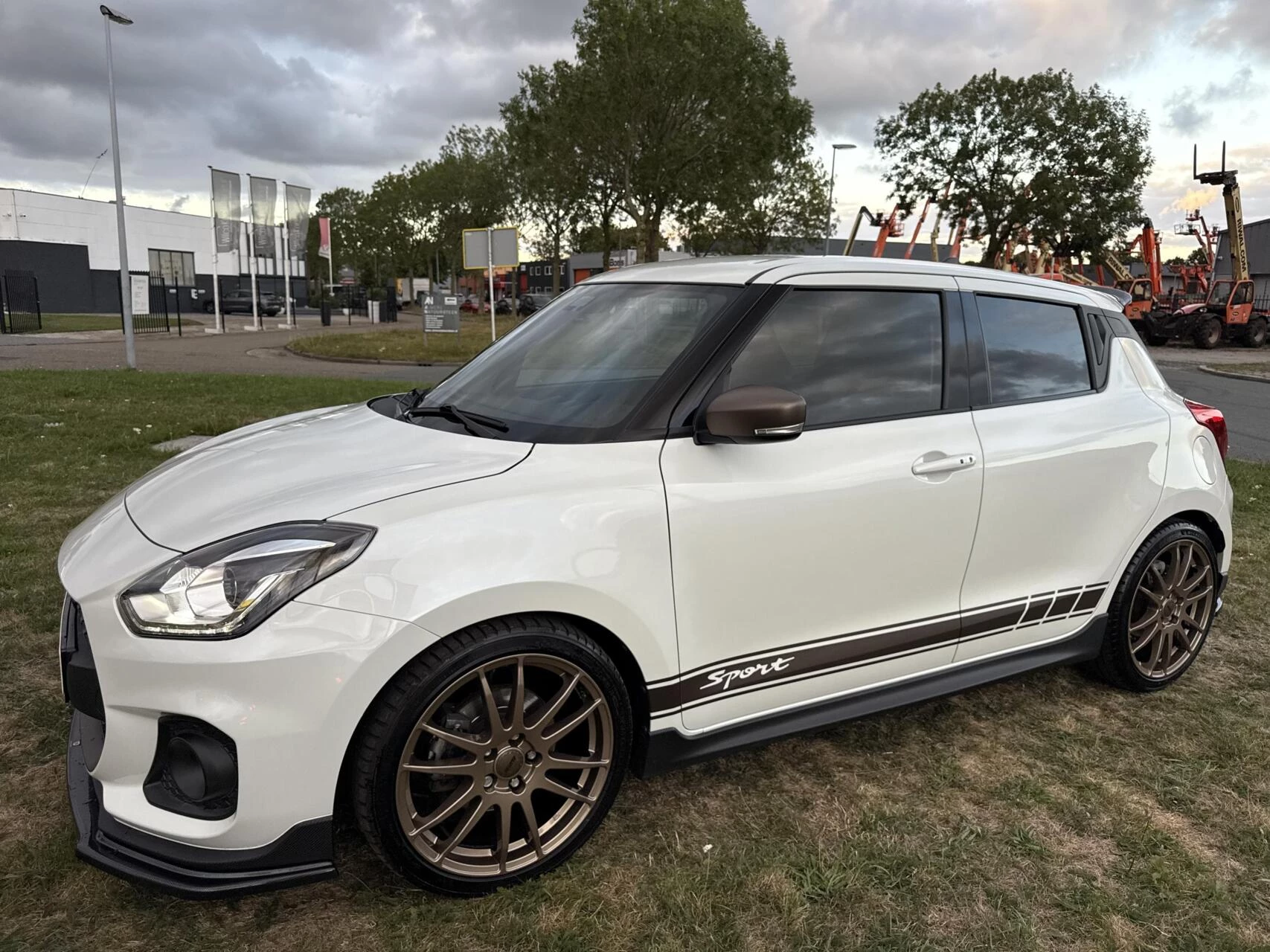 Hoofdafbeelding Suzuki Swift