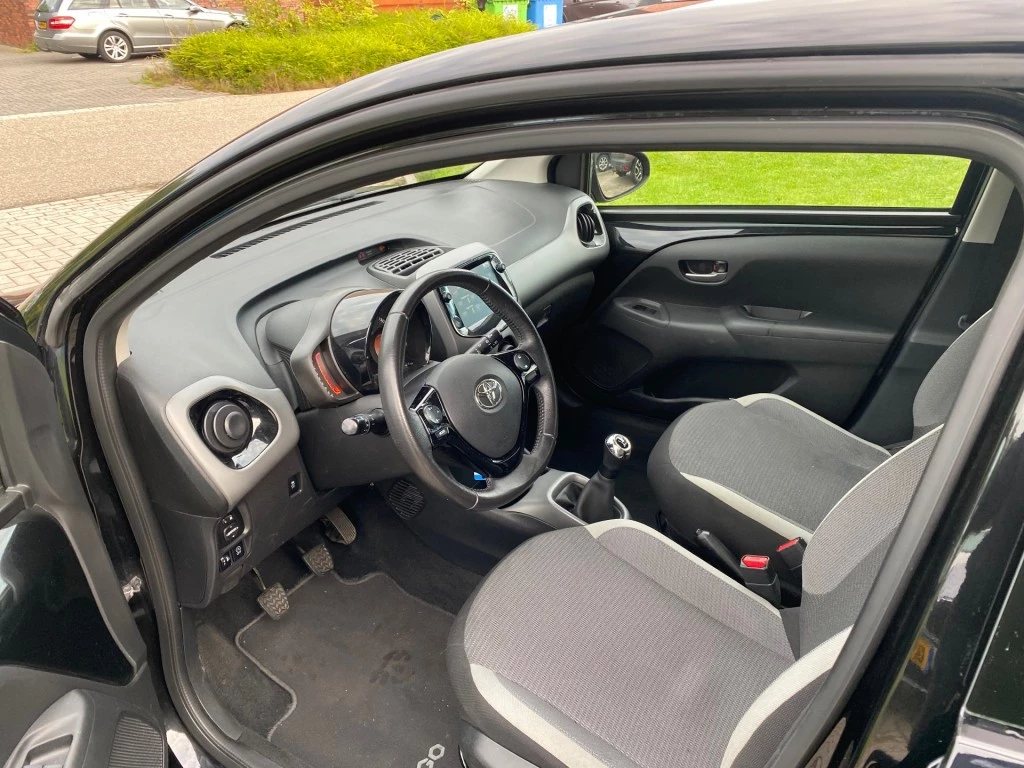 Hoofdafbeelding Toyota Aygo