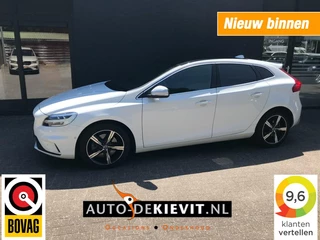 Hoofdafbeelding Volvo V40 Volvo V40 1.5 T3 POLAR+ SPORT **Trekhaak/Pano dak**