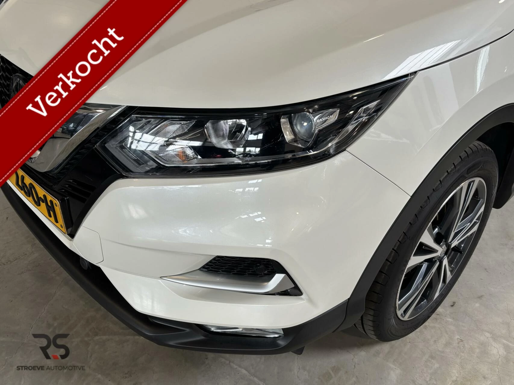 Hoofdafbeelding Nissan QASHQAI