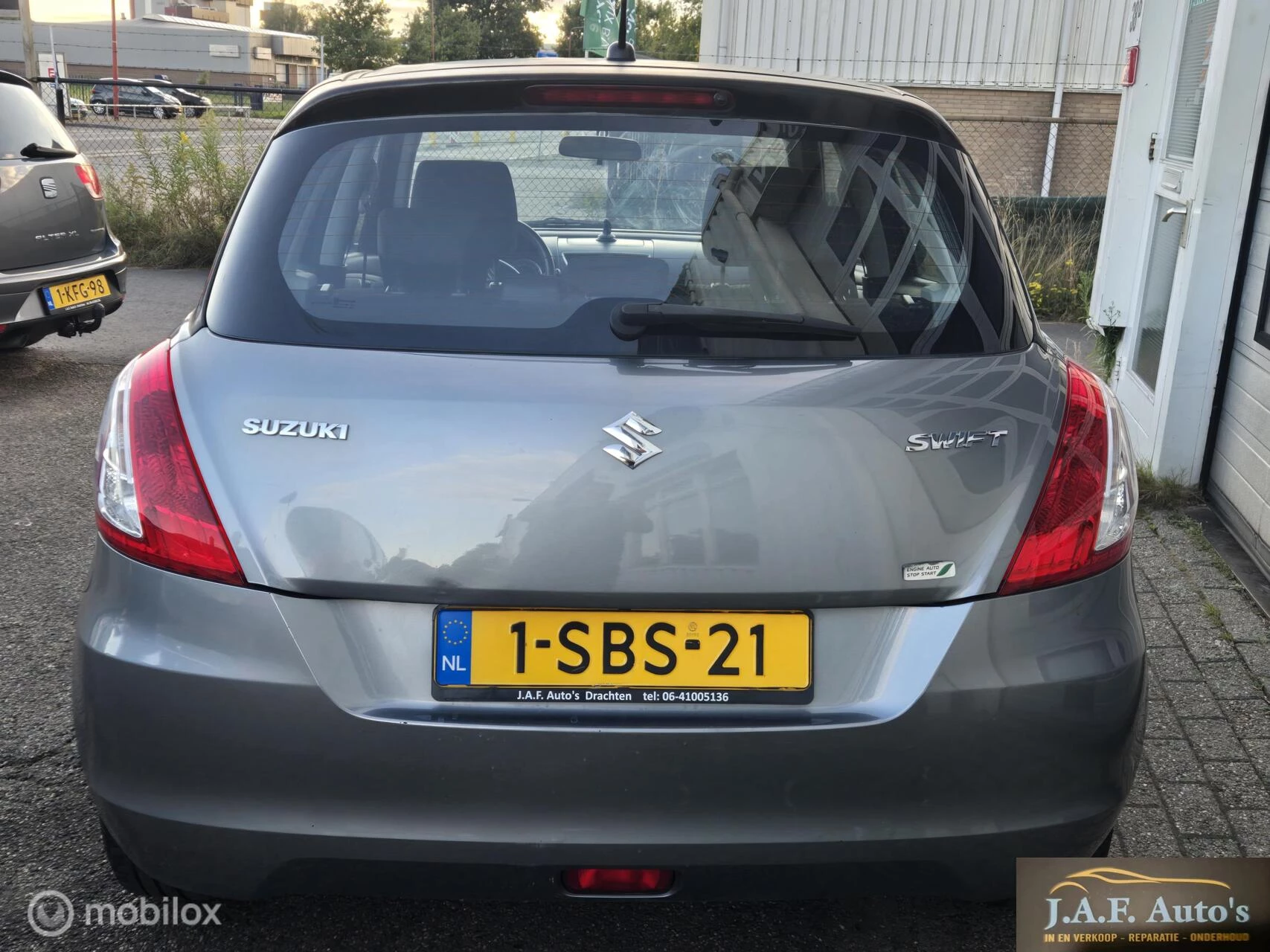 Hoofdafbeelding Suzuki Swift