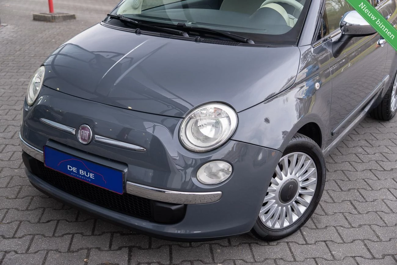 Hoofdafbeelding Fiat 500