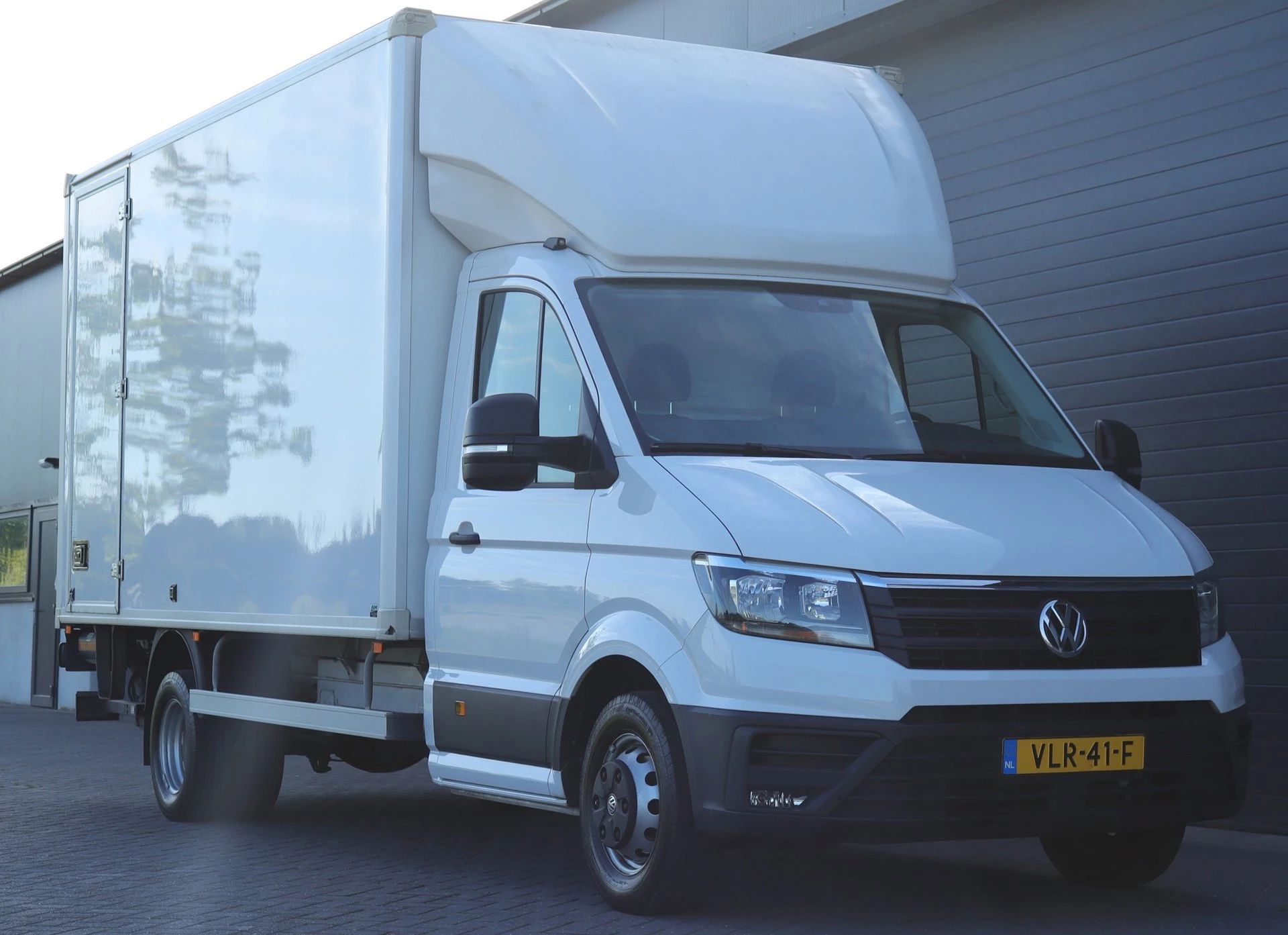 Hoofdafbeelding Volkswagen Crafter