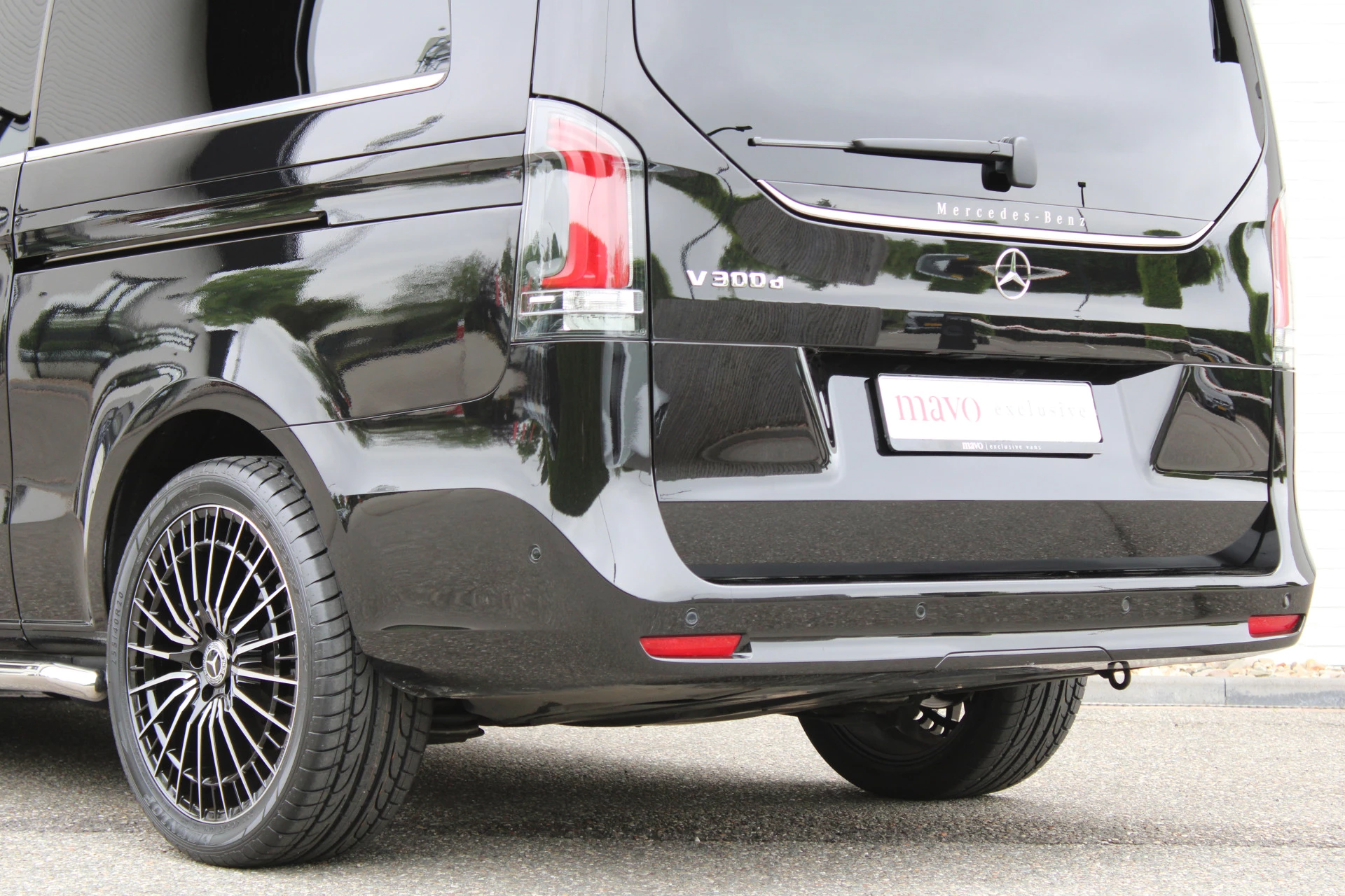Hoofdafbeelding Mercedes-Benz V-Klasse