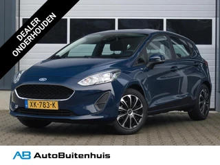 Ford Fiesta 1.1 Trend|1e Eigenaar|CARPLAY|NAVI|DAB|LANE ASSIST