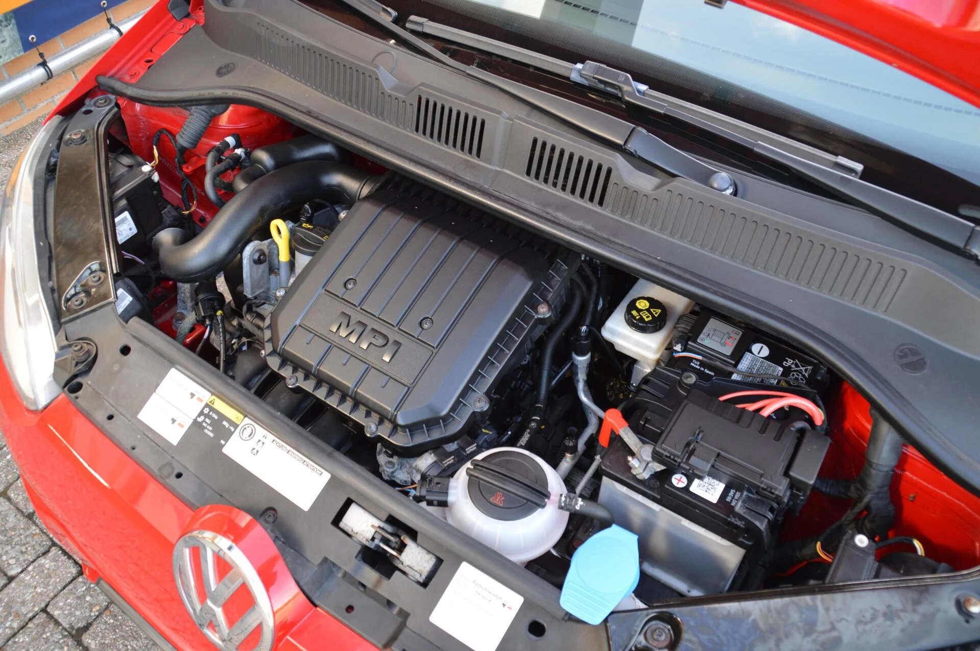 Hoofdafbeelding Volkswagen up!