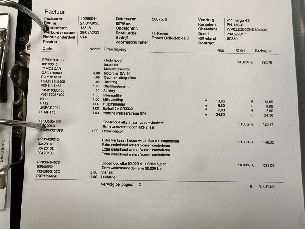 Hoofdafbeelding Porsche 911