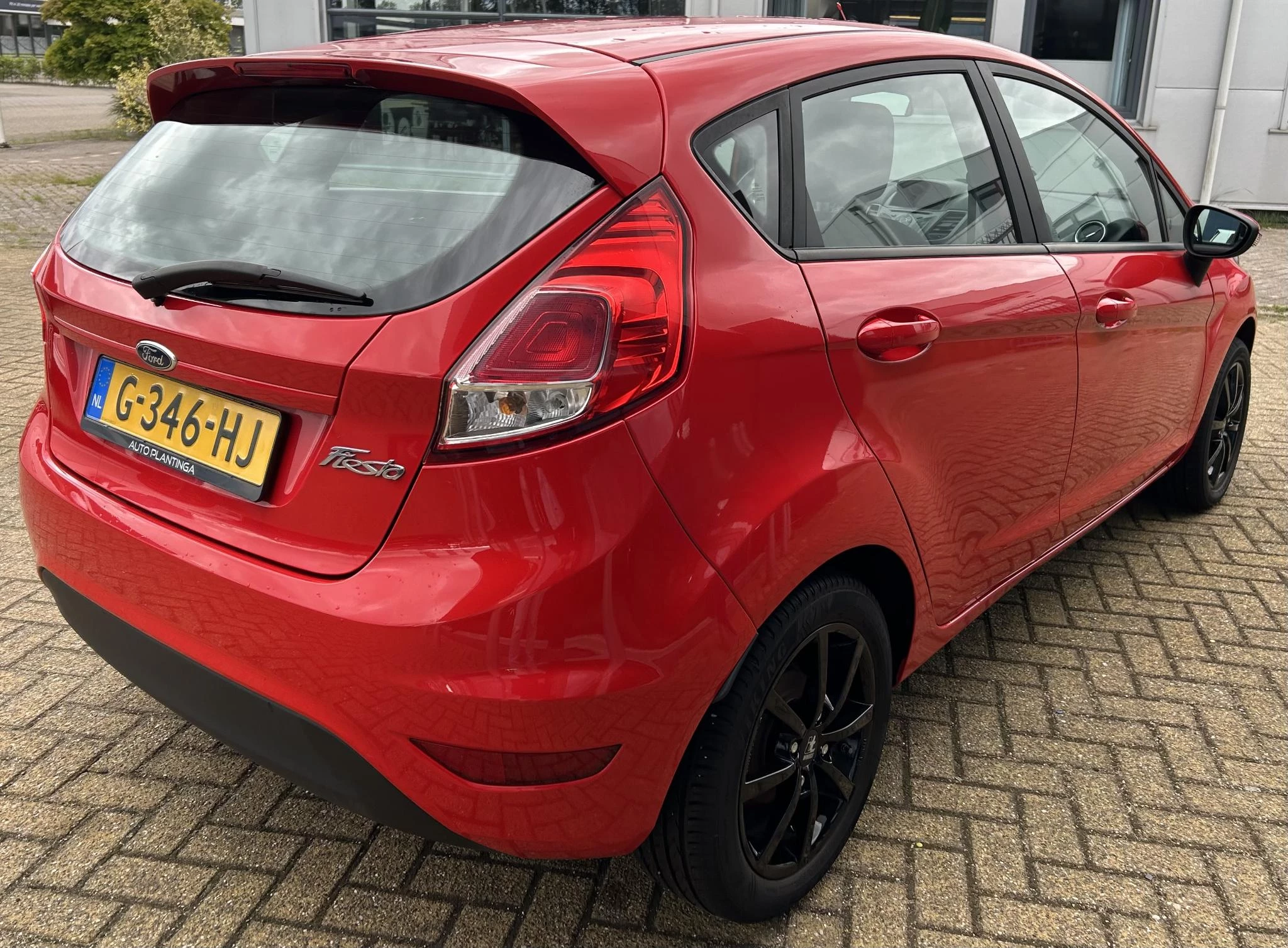 Hoofdafbeelding Ford Fiesta