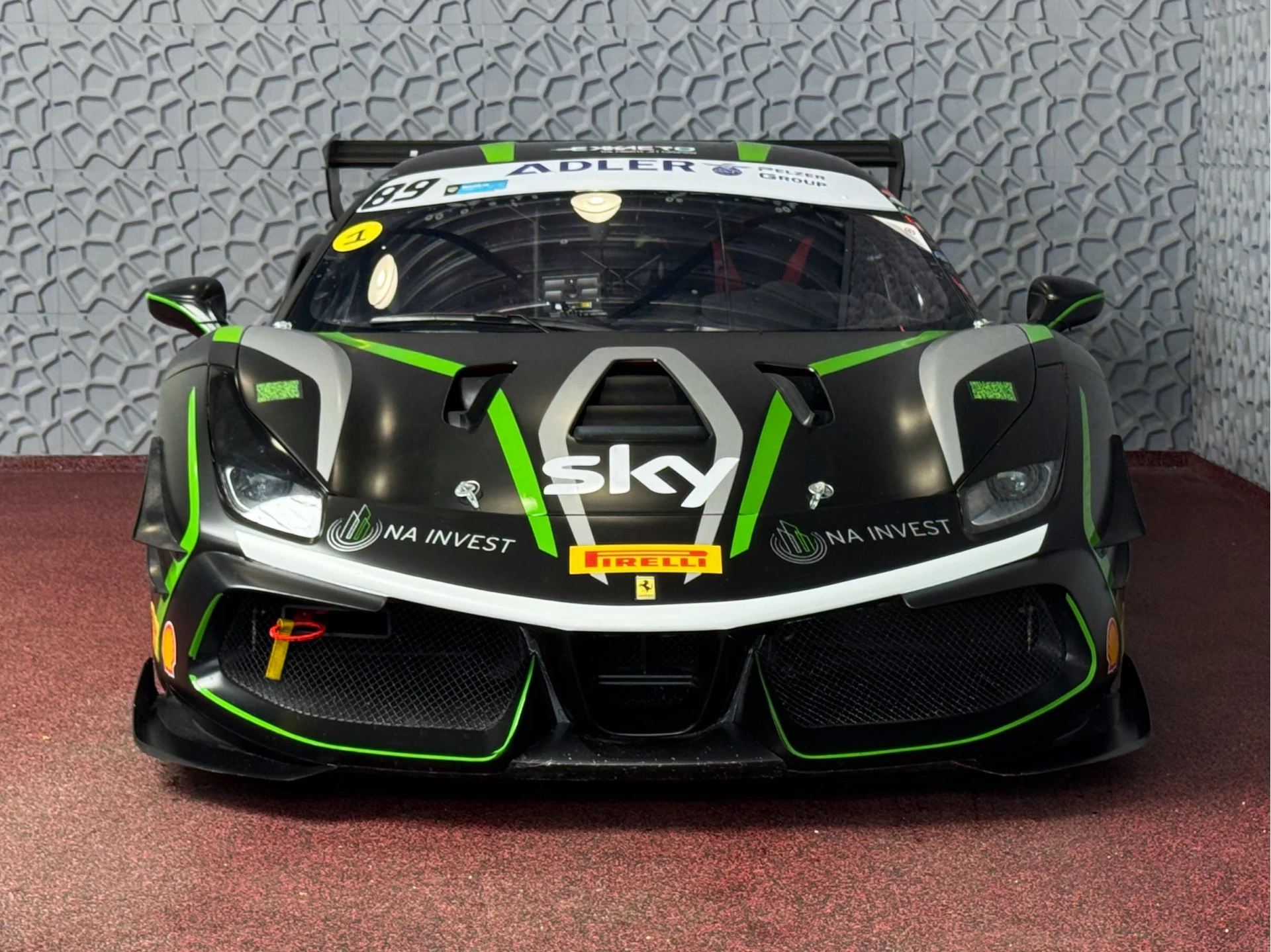 Hoofdafbeelding Ferrari 488