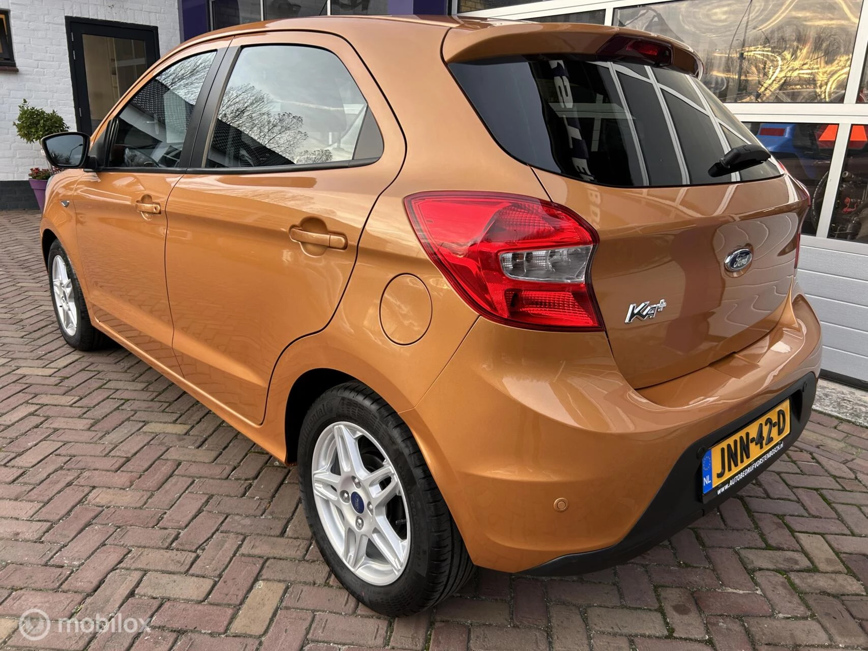 Hoofdafbeelding Ford Ka