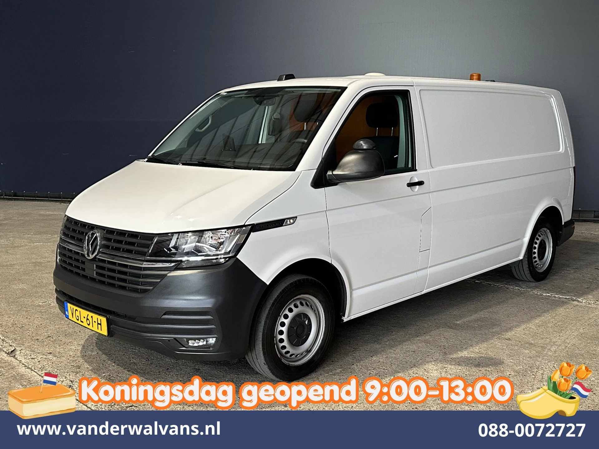 Hoofdafbeelding Volkswagen Transporter
