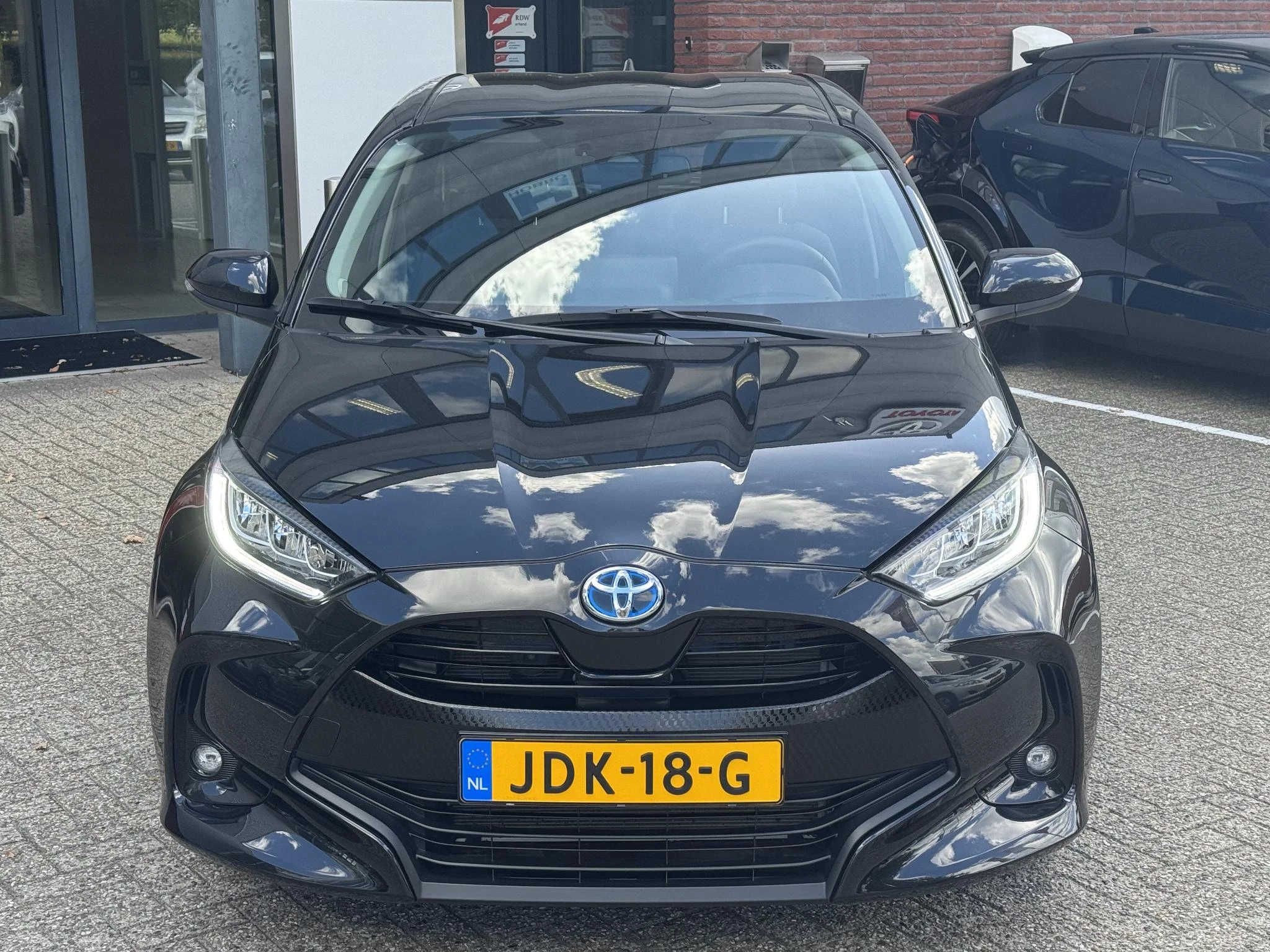 Hoofdafbeelding Toyota Yaris
