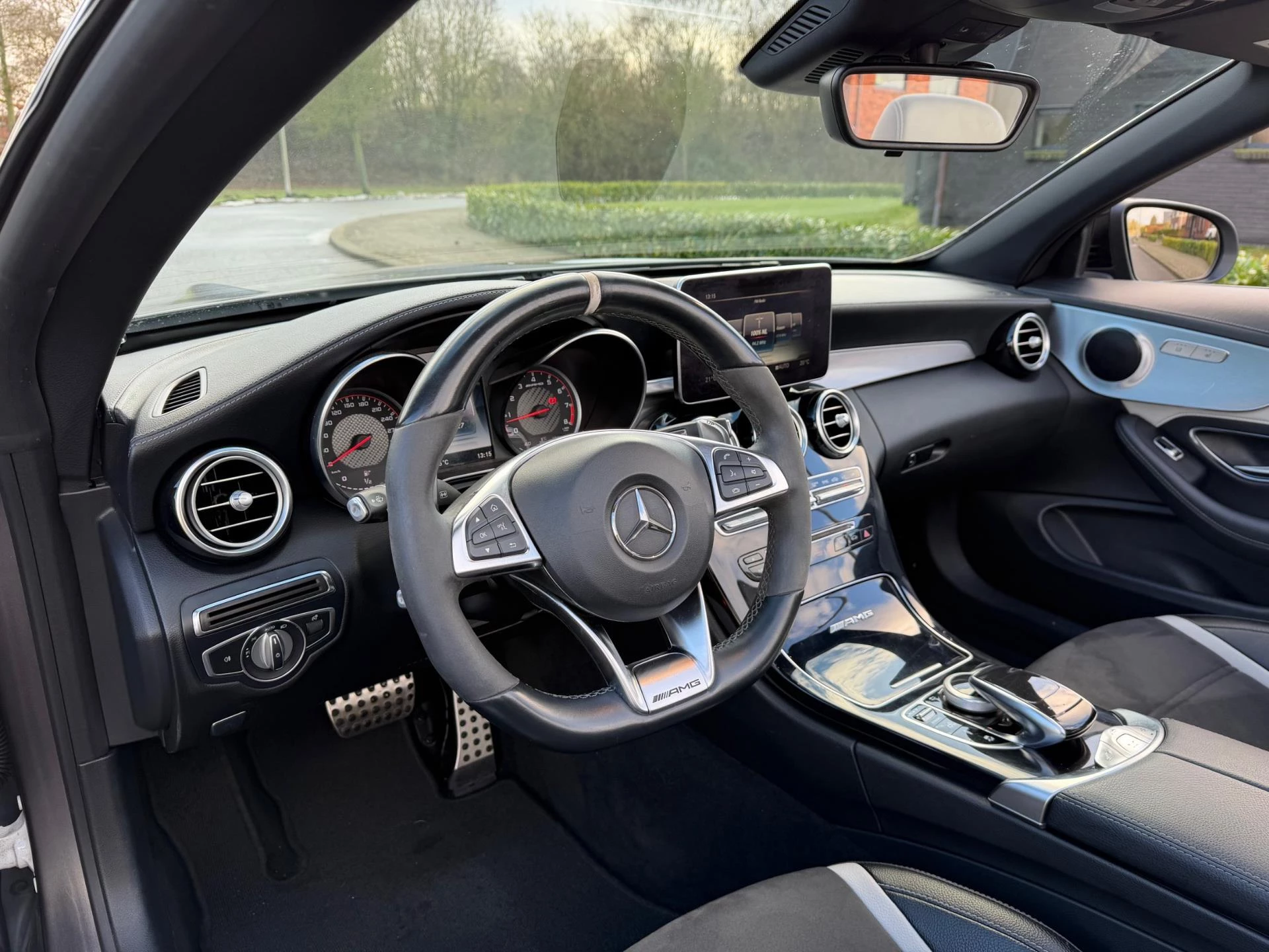 Hoofdafbeelding Mercedes-Benz C-Klasse