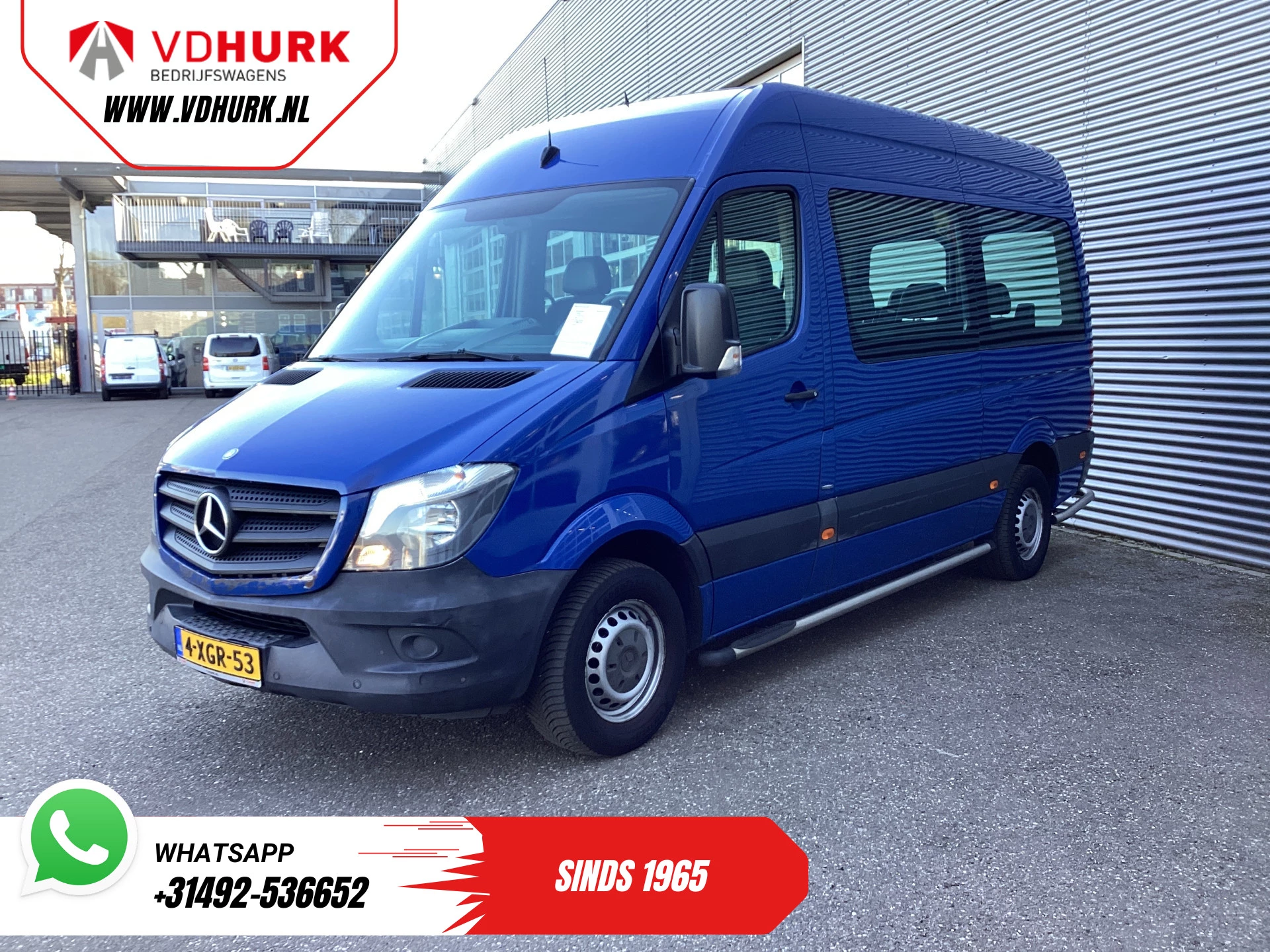 Hoofdafbeelding Mercedes-Benz Sprinter