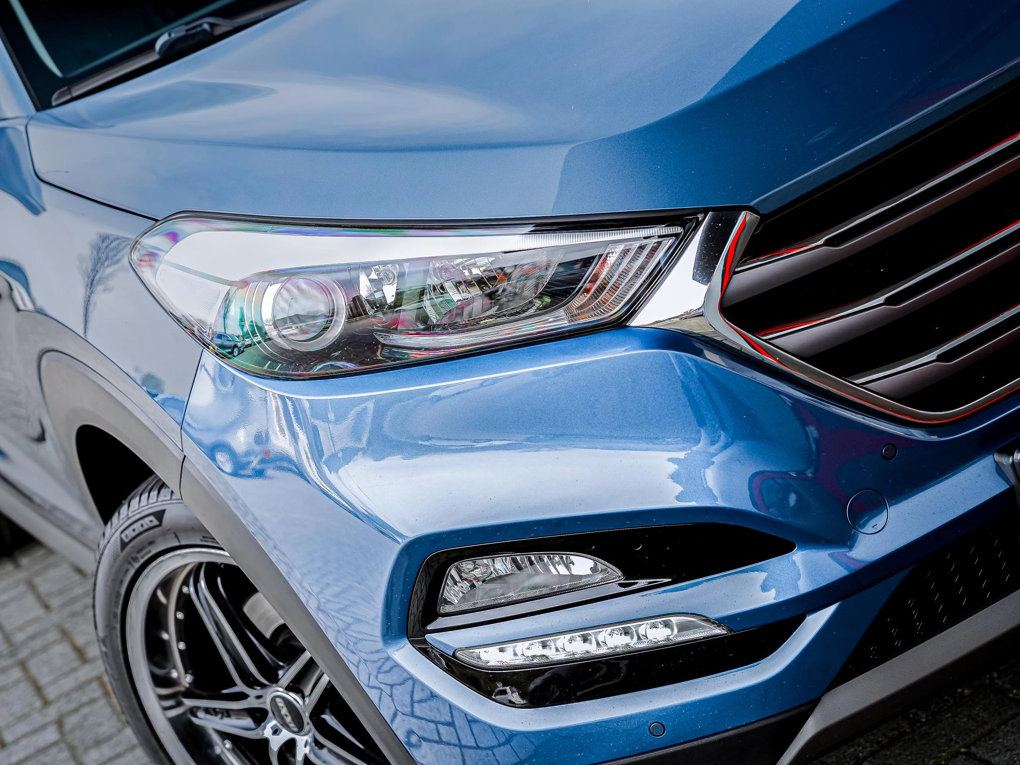 Hoofdafbeelding Hyundai Tucson