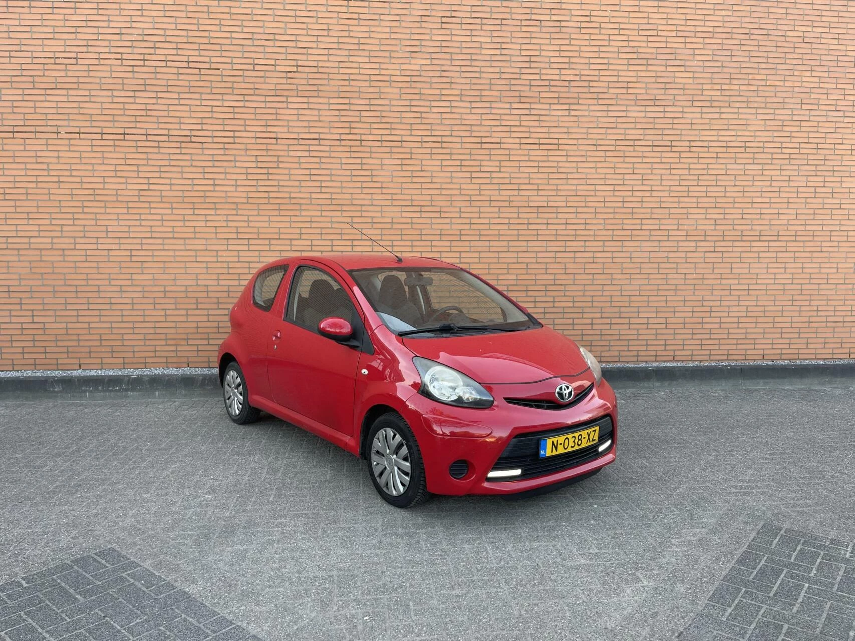 Hoofdafbeelding Toyota Aygo