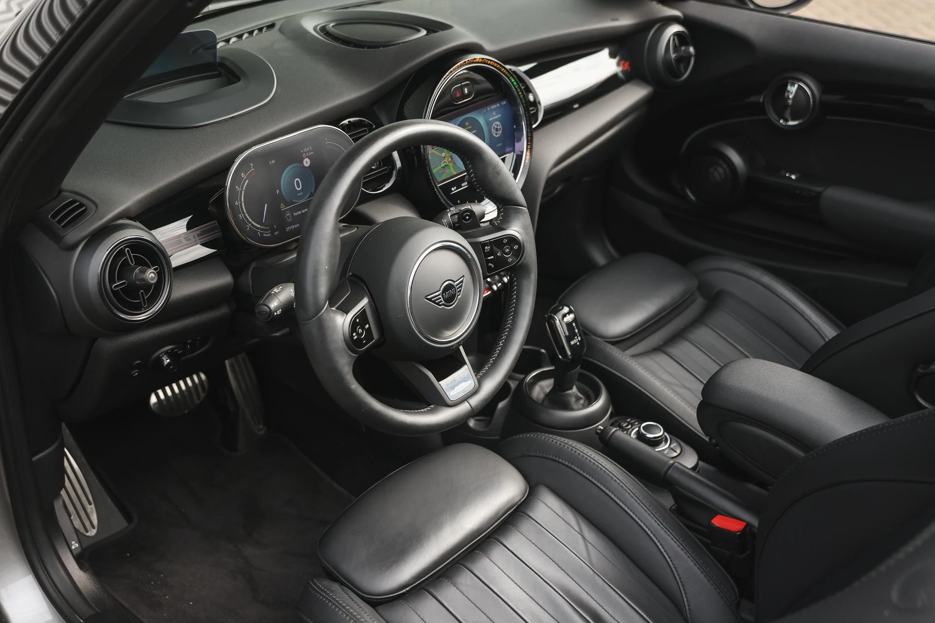 Hoofdafbeelding MINI Cooper S Cabrio