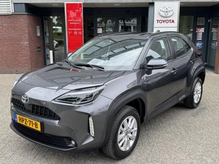 Toyota Yaris Cross 1.5 Hybrid 115 DYNAMIC HEAD-UP STOEL/STUURVERW. EL-ACHTERKLEP LED-PAKKET DRAADLOOS-LADEN-TEL LMV