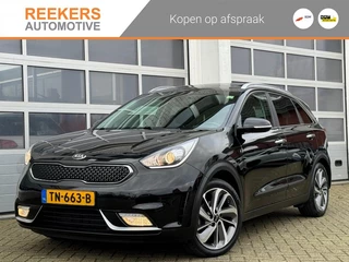 Hoofdafbeelding Kia Niro Kia Niro 1.6 GDI H. DESIGN Hybride Trekhaak Dakje 1e eig. dealer onh.