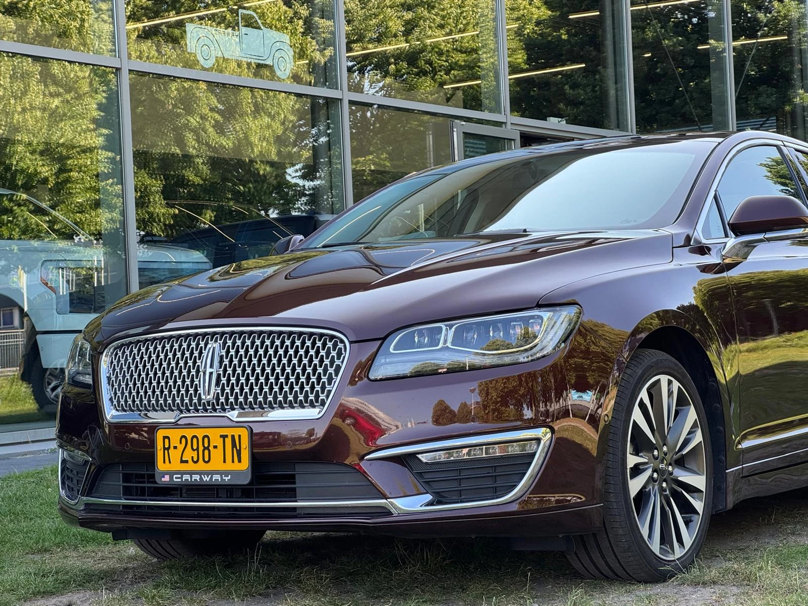 Hoofdafbeelding Lincoln MKZ