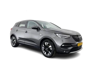 Opel Grandland X 1.5 CDTi Business Edition (INCL-BTW) Aut. *LEATHER-FABRIC | FULL-LED | NAVI-FULLMAP | BLIND-SPOT | HEATED-COMFORTSEATS | CAMERA | DAB+ | ECC | PRIVACY-GLASS | PDC | AMBIENT-LIGHT | CRUISE | 18''ALU*
